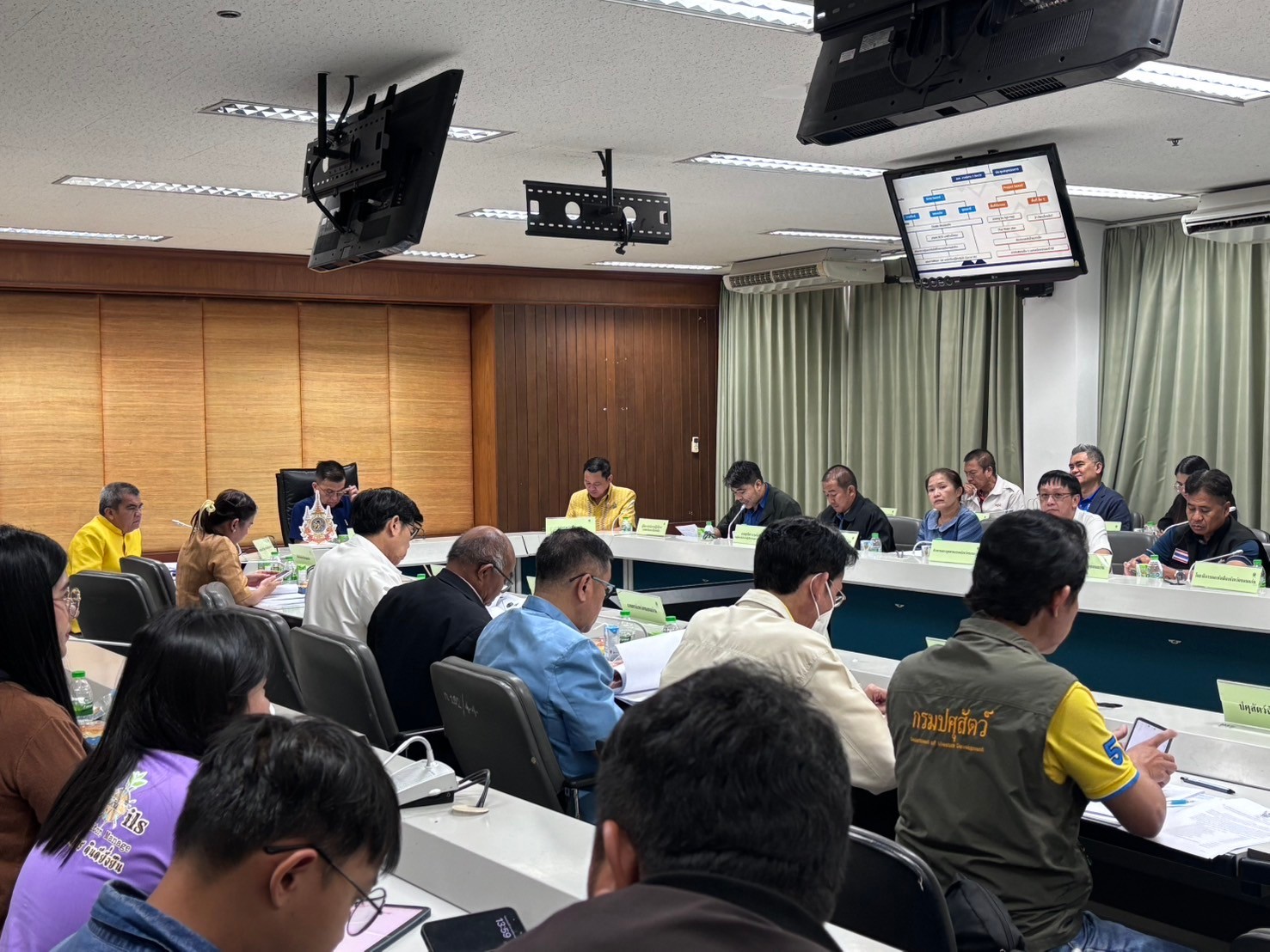 พช.ขอนแก่น : ร่วมประชุมคณะอนุกรรมการประสานงานโครงการพัฒนาของสถาบันส่งเสริมและพัฒนากิจกรรมปิดทองหลังพระ สืบสานแนวพระราชดำริ ประจำจังหวัดขอนแก่น ครั้งที่ 2/2567