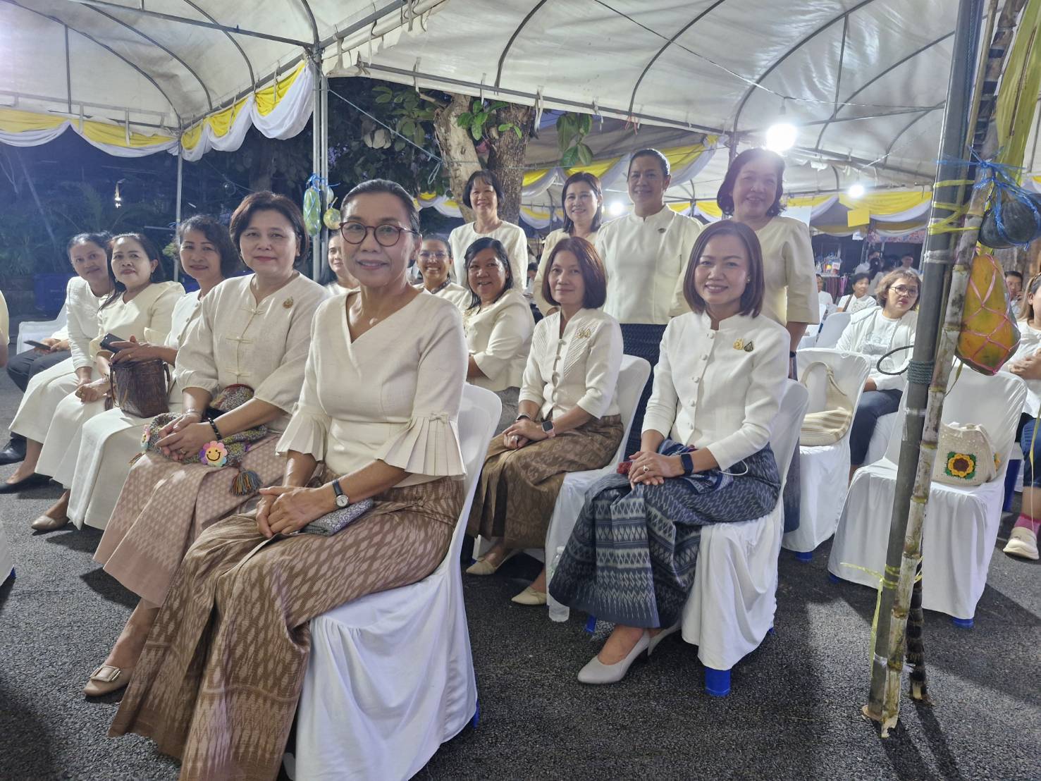 พช.ขอนแก่น : ร่วมพิธีสมโภชผ้าพระกฐินพระราชทานกรมการพัฒนาชุมชน ประจำปีพุทธศักราช 2567 ณ วัดศรีสุทธาวาส พระอารามหลวง (วัดเลยหลง) ตำบลกุดป่อง อำเภอเมืองเลย จังหวัดเลย