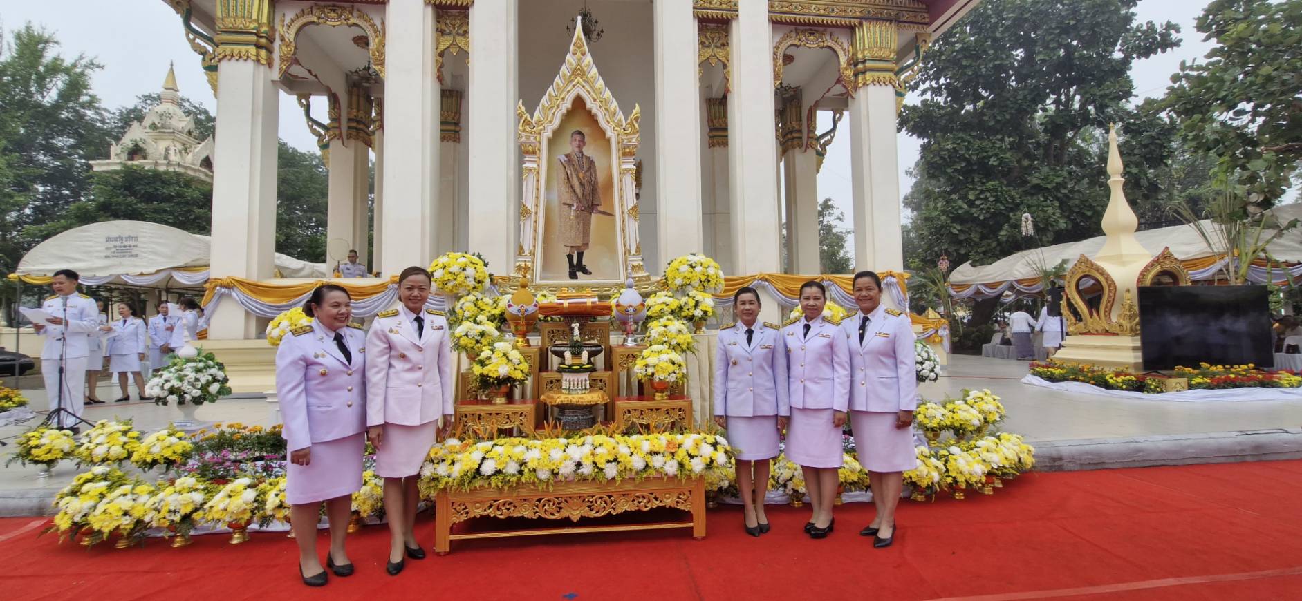 พช.ขอนแก่น : ร่วมพิธีพระราชทานผ้าพระกฐิน ประจำปี พ.ศ. 2567 ให้กรมการพัฒนาชุมชนทอดถวาย ณ วัดศรีสุทธาวาส พระอารามหลวง (วัดเลยหลง) ตำบลกุดป่อง อำเภอเมืองเลย จังหวัดเลย