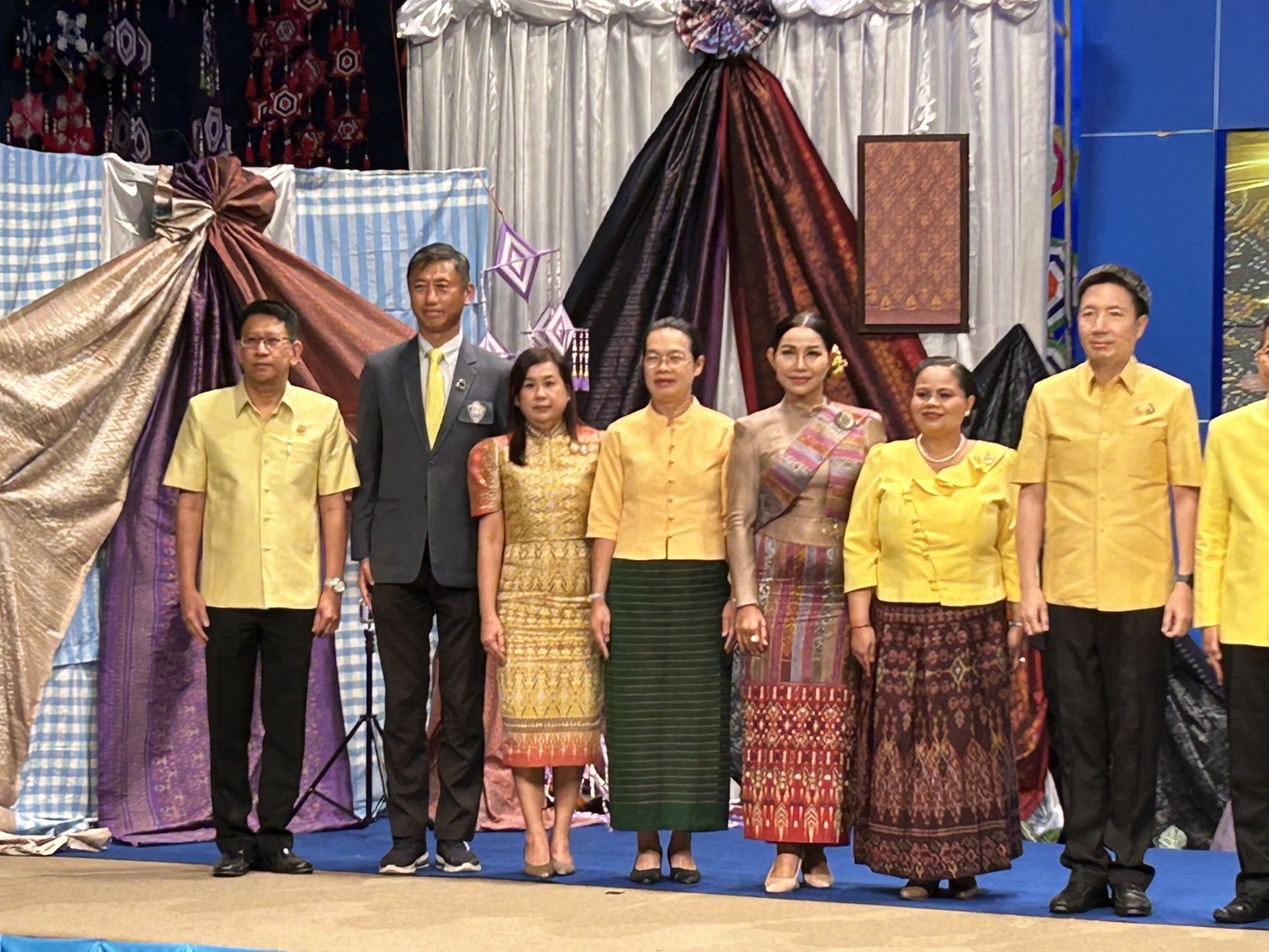 พช.ขอนแก่น : ร่วมงานแถลงข่าว “งานเทศกาลไหมนานาชาติ ประเพณีผูกเสี่ยว งานกาชาดจังหวัดขอนแก่น และงานขอนแก่นซอฟต์พาวเวอร์” ประจำปี 2567