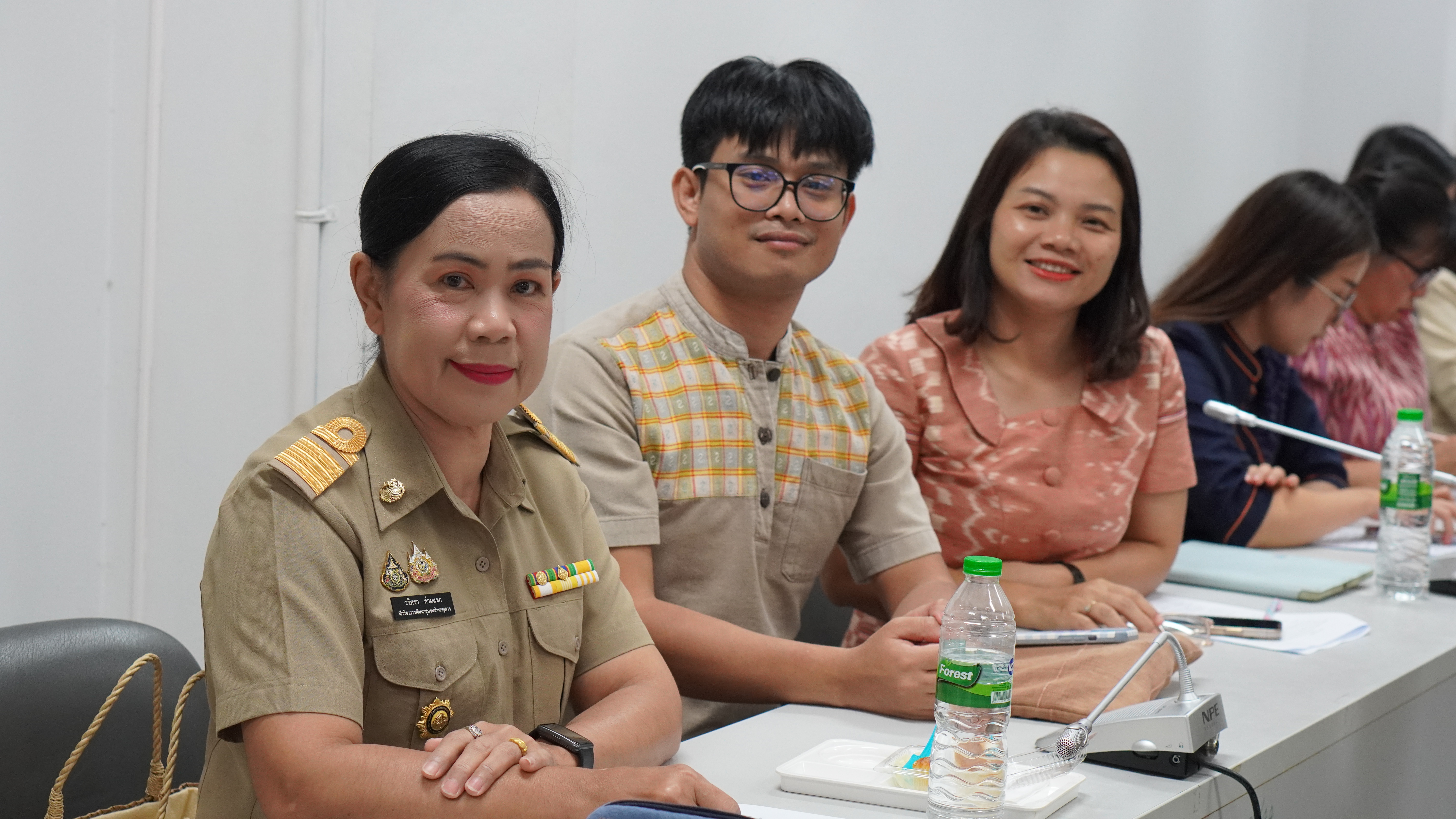 พช.ขอนแก่น : จัดประชุมคณะทำงานการจัดแสดงและจำหน่ายผลิตภัณฑ์หนึ่งตำบล หนึ่งผลิตภัณฑ์ (OTOP) งานเทศกาลไหมนานาชาติ ประเพณีผูกเสี่ยว งานกาชาดจังหวัดขอนแก่น และงานขอนแก่นซอฟพาวเวอร์ ประจำปี 2567 ครั้งที่ 1/2567