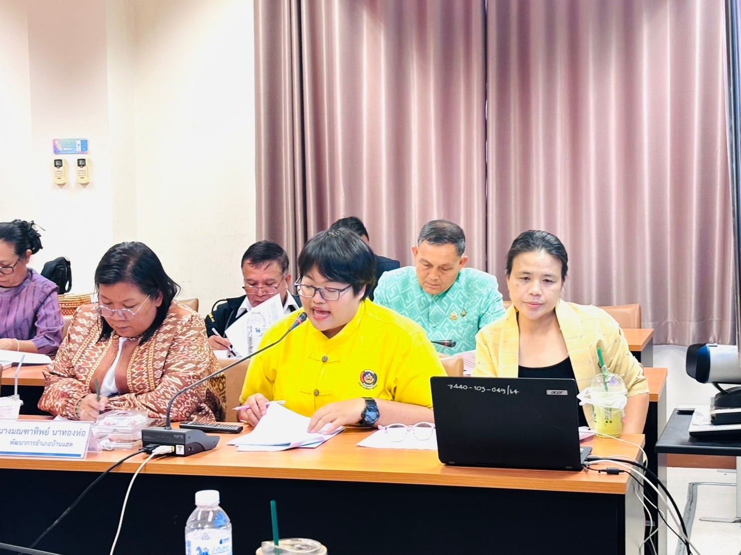 พช.ขอนแก่น : ประชุมผู้บริหารและนักวิชาการพัฒนาชุมชนจังหวัดขอนแก่น ครั้งที่ 11/2567