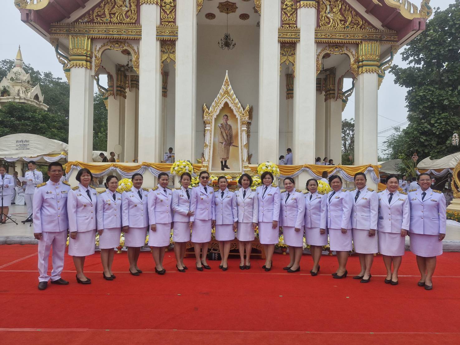 พช.ขอนแก่น : ร่วมพิธีพระราชทานผ้าพระกฐิน ประจำปี พ.ศ. 2567 ให้กรมการพัฒนาชุมชนทอดถวาย ณ วัดศรีสุทธาวาส พระอารามหลวง (วัดเลยหลง) ตำบลกุดป่อง อำเภอเมืองเลย จังหวัดเลย
