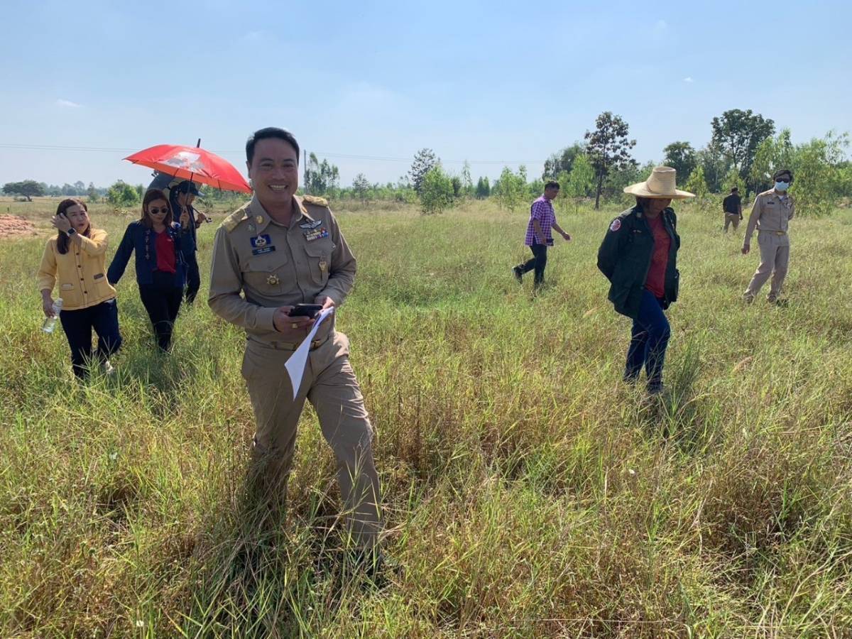 พช.ขอนแก่น: ลงพื้นที่ติดตามการดำเนินงานศูนย์เรียนรู้การพัฒนาคุณภาพชีวิตตามหลักทฤษฎีใหม่ ประยุกต์สู่ “โคก หนอง นา” ภายใต้โครงการพัฒนาหมู่บ้านเศรษฐกิจพอเพียง ปีงบประมาณ พ.ศ. 2567