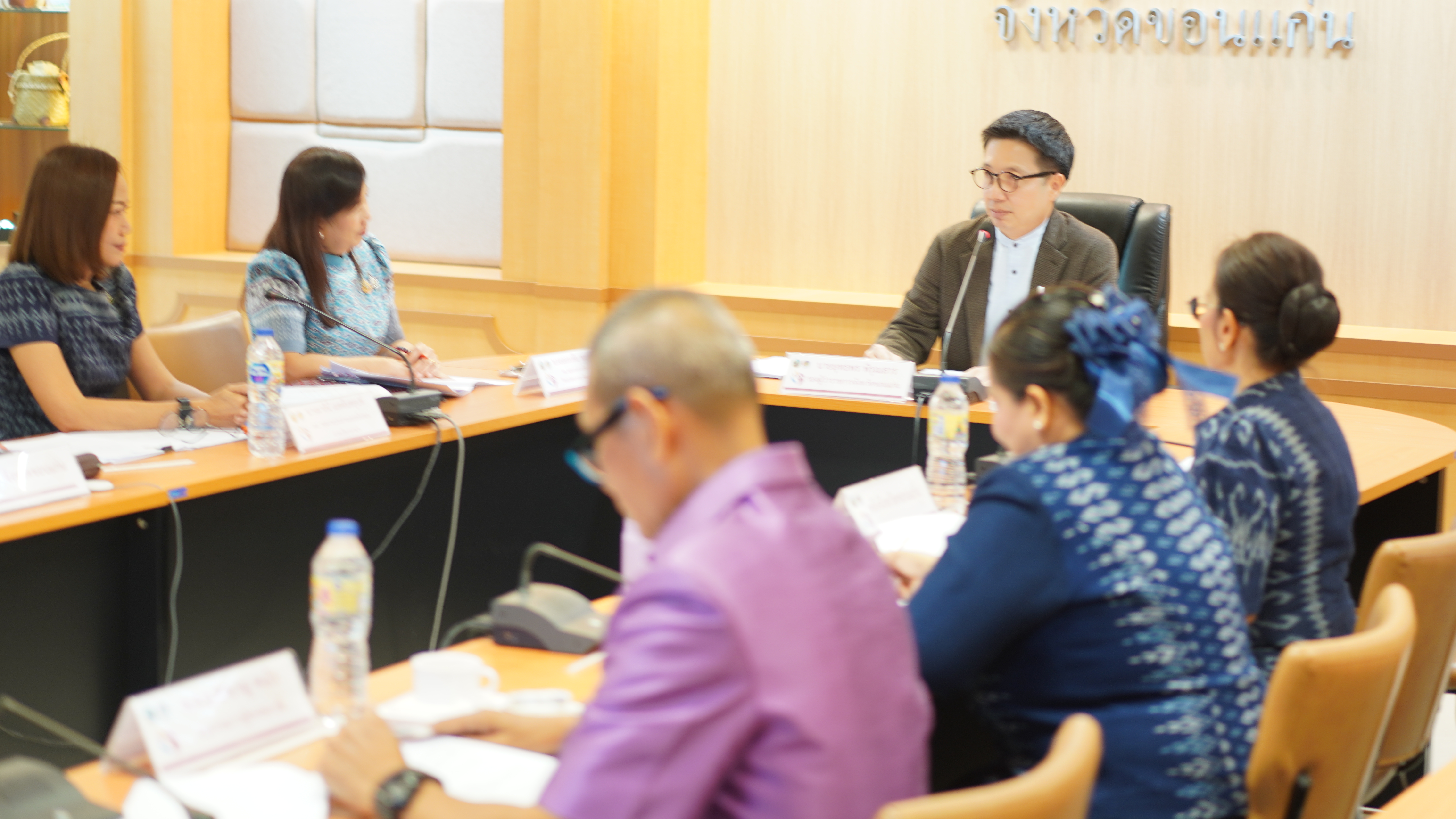 พช.ขอนแก่น : จัดประชุมคณะอนุกรรมการบริหารกองทุนพัฒนาบทบาทสตรีจังหวัด (อกส.จ.) จังหวัดขอนแก่น ครั้งที่ 1/2568