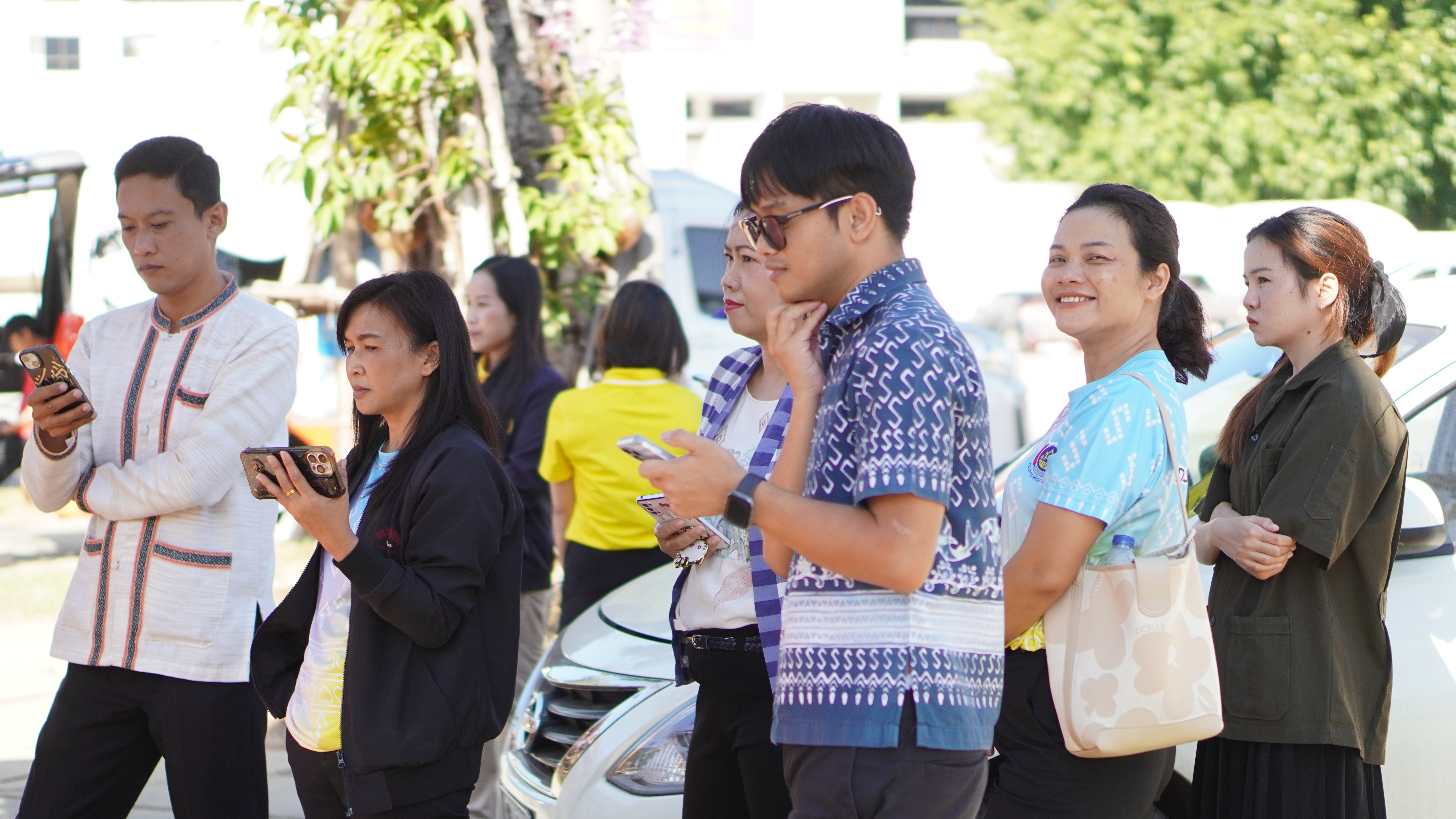 พช.ขอนแก่น : ร่วมสนับสนุนการถ่ายทอดสด ออกอากาศในรายการ “วันใหม่วาไรตี้” ทางช่องไทยพีบีเอส ณ เฮือนโบราณ วิถีไทบ้านขอนแก่น ศาลากลางจังหวัดขอนแก่น