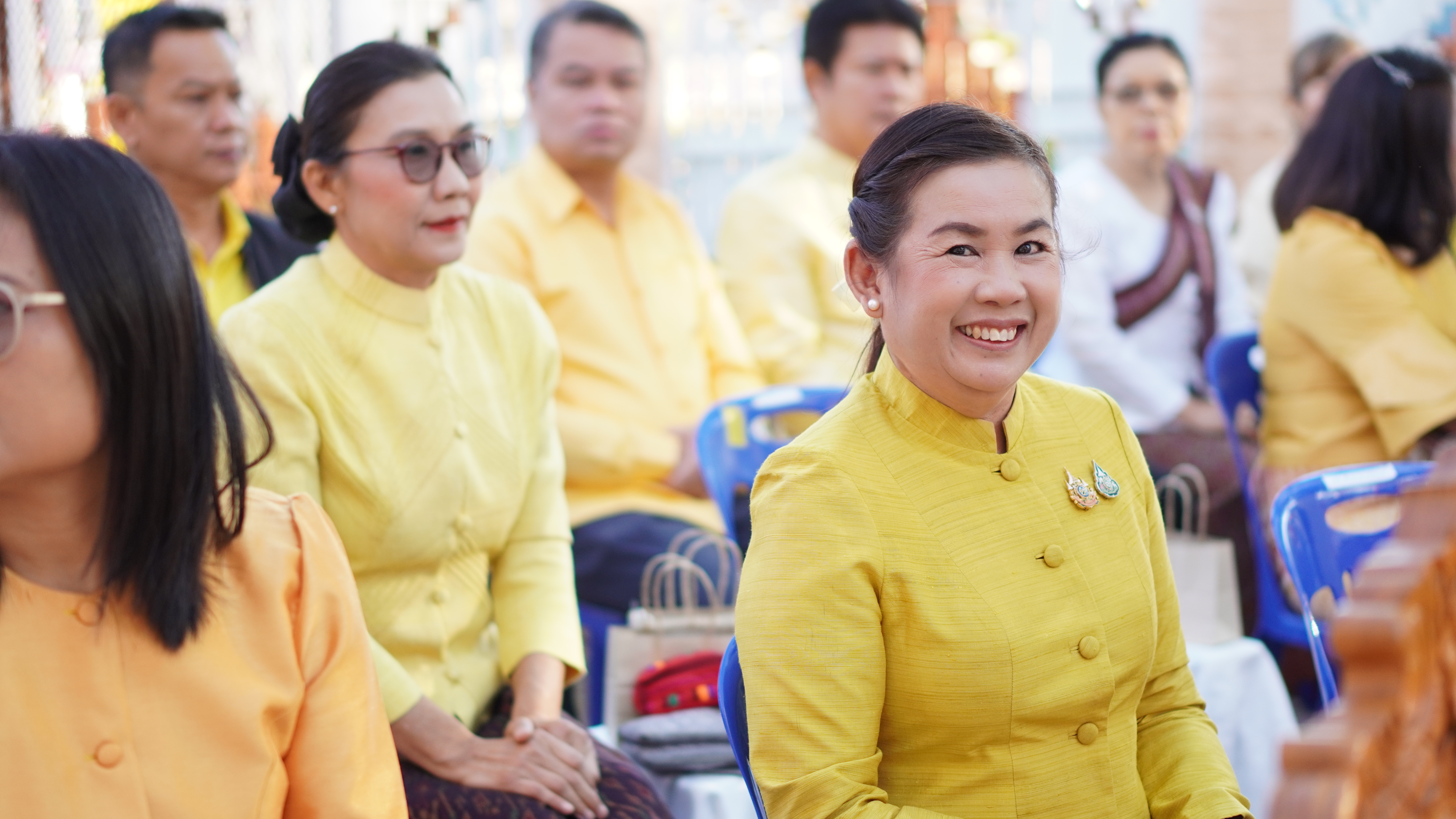 จังหวัดขอนแก่น : ทำพิธีบวงสรวงสิ่งศักดิ์สิทธิ์คู่บ้านคู่เมือง เพื่อความเป็นสิริมงคลของเมือง ก่อนเริ่มงานเทศกาลไหมนานาชาติ ประเพณีผูกเสี่ยว งานกาชาด จังหวัดขอนแก่น และงานขอนแก่นซอฟต์พาวเวอร์ ประจำปี 2567