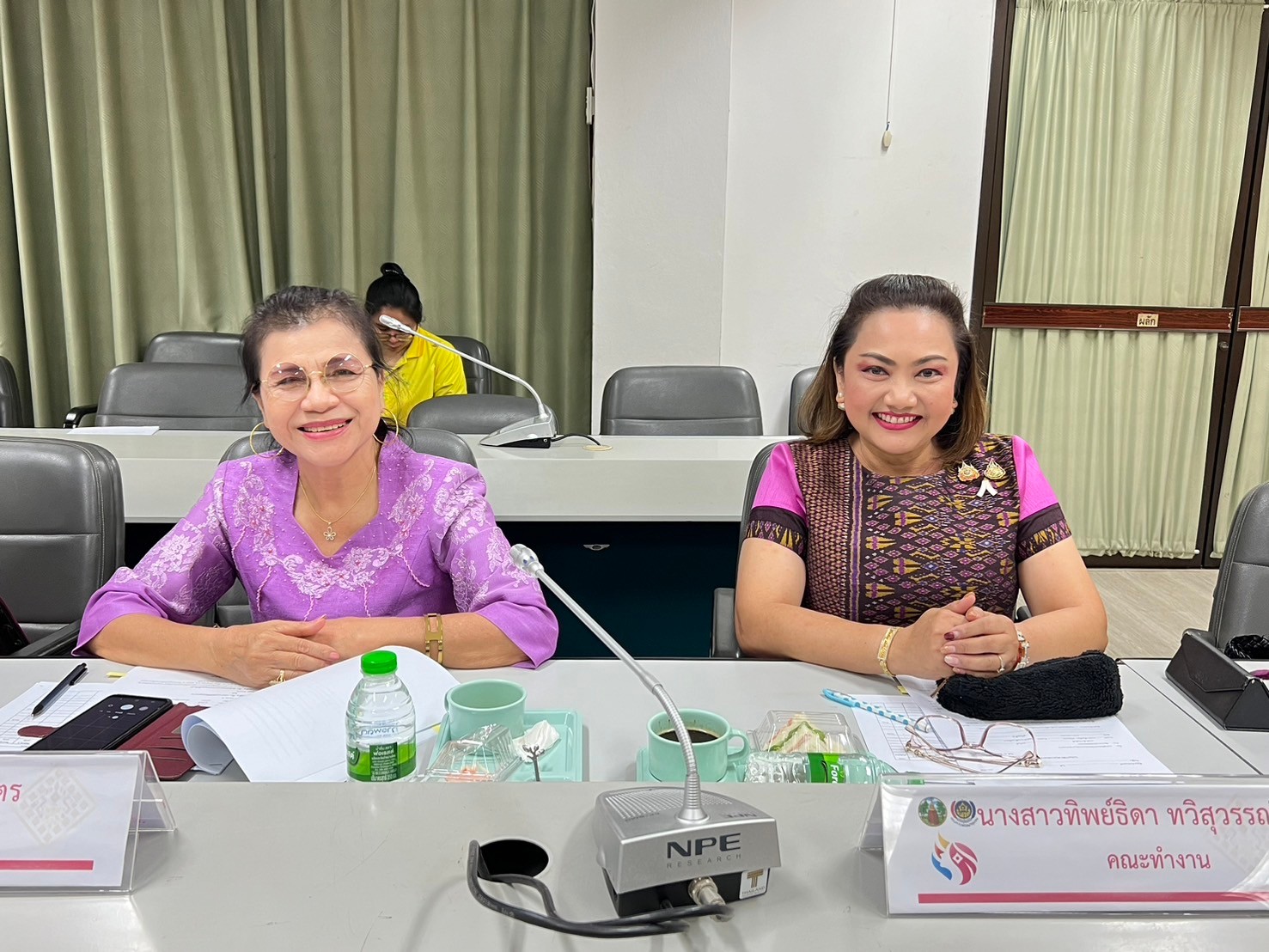 พช.ขอนแก่น : ประชุมคณะทำงานขับเคลื่อนกองทุนพัฒนาบทบาทสตรีจังหวัดขอนแก่น ครั้งที่ 1/2568