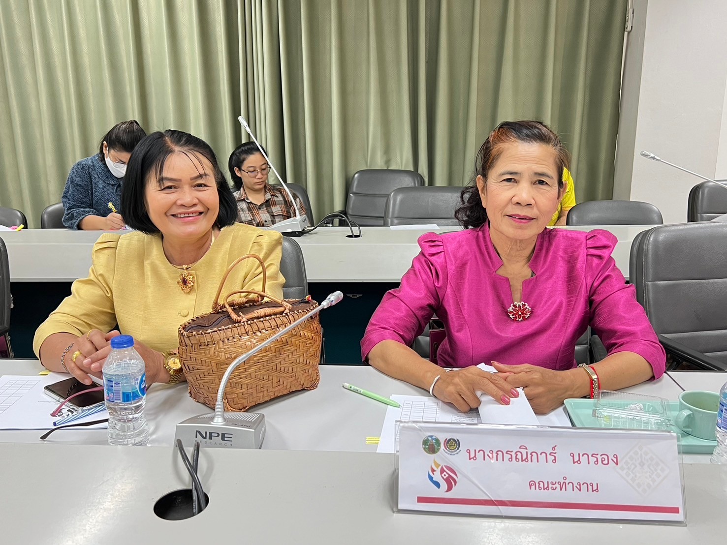 พช.ขอนแก่น : ประชุมคณะทำงานขับเคลื่อนกองทุนพัฒนาบทบาทสตรีจังหวัดขอนแก่น ครั้งที่ 1/2568
