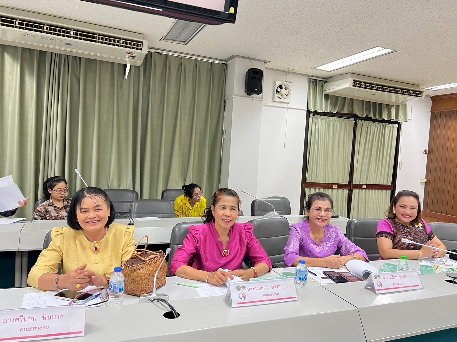 พช.ขอนแก่น : ประชุมคณะทำงานขับเคลื่อนกองทุนพัฒนาบทบาทสตรีจังหวัดขอนแก่น ครั้งที่ 1/2568