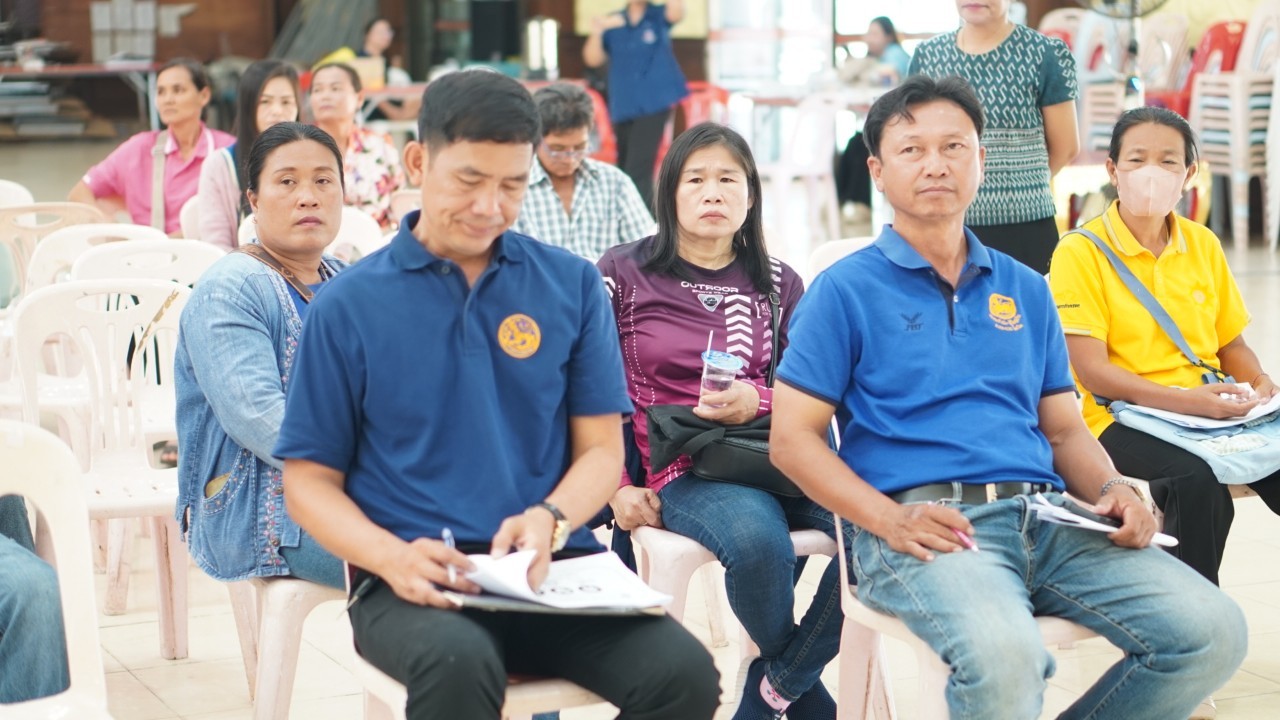 พช.ขอนแก่น : ลงพื้นที่สนับสนุนการประชุมเครือข่าย กข.คจ. อำเภอกระนวน เพื่อทบทวนผลการดำเนินการโครงการแก้ไขปัญหาความยากจน