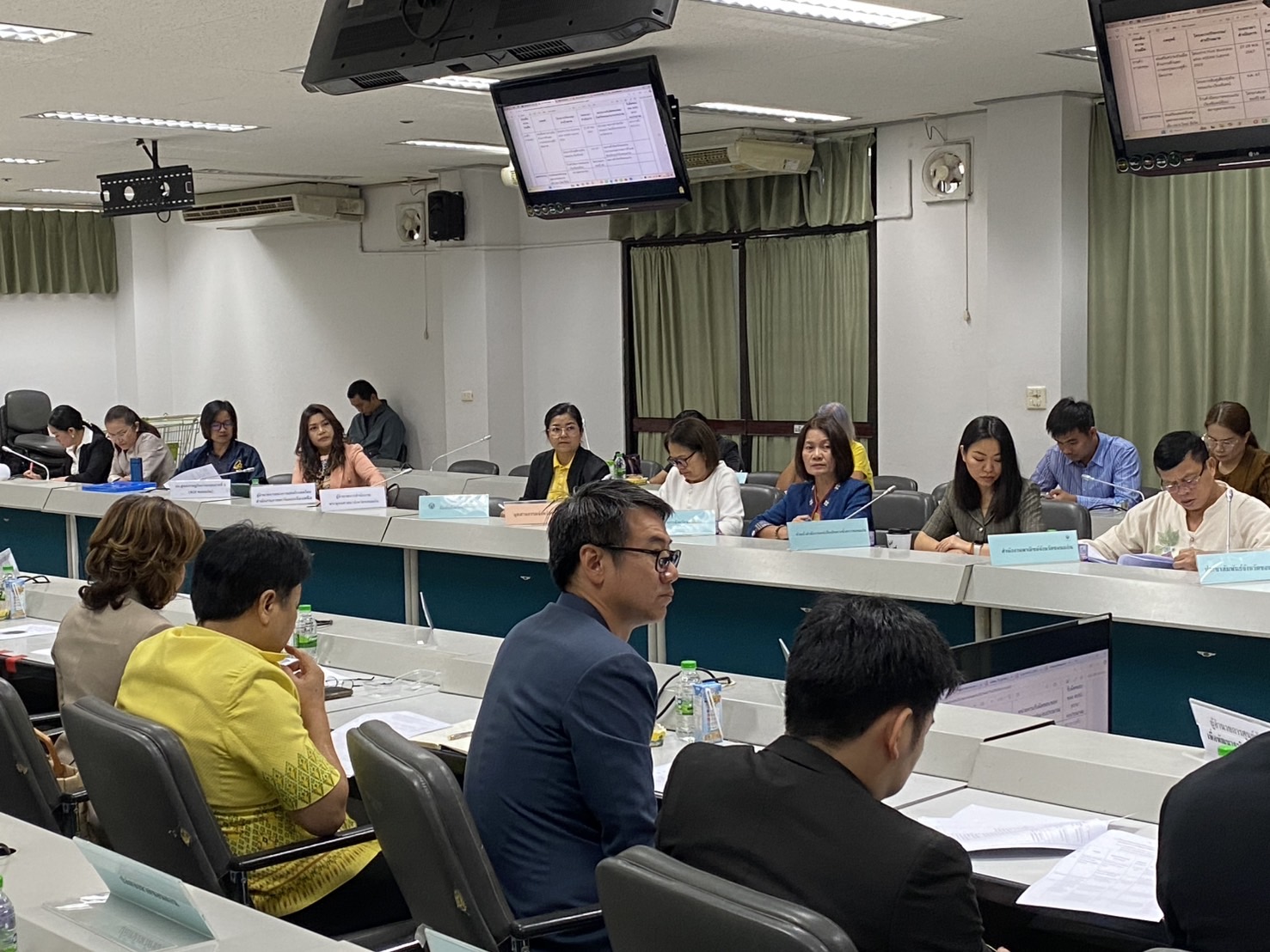 พช.ขอนแก่น : ร่วมประชุมคณะกรรมการสถาปนาความสัมพันธ์เมืองพี่เมืองน้อง ระหว่างจังหวัดขอนแก่น ราชอาณาจักรไทย กับเมืองต่าง ๆ ในต่างประเทศ