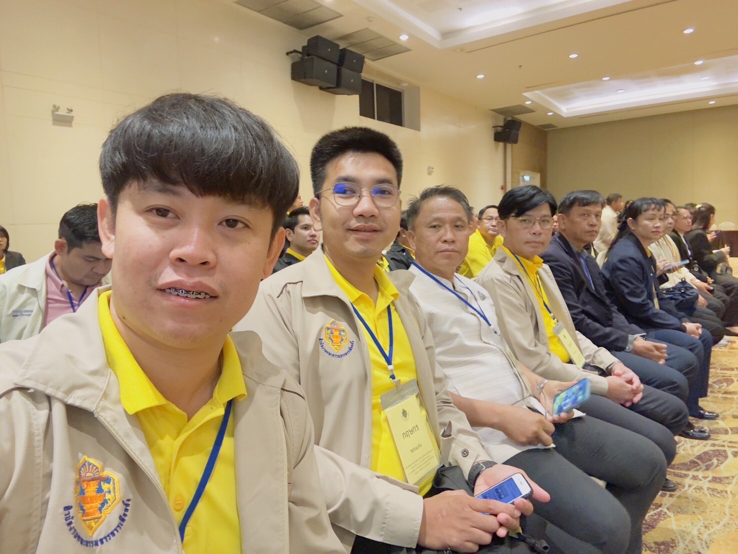 พช.ขอนแก่น : เข้าร่วมโครงการบูรณาการความร่วมมือของทุกภาคส่วน ประจำปี พ.ศ.2568 กิจกรรมเพิ่มประสิทธิภาพสัมมนาสูตรพลเมืองคุณภาพ