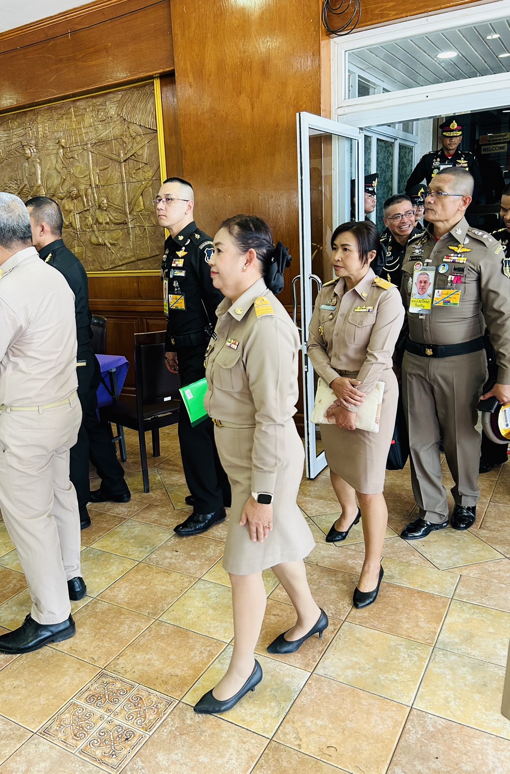 พช.ขอนแก่น : ร่วมประชุมฯ และตรวจพื้นที่ เพื่อเตรียมการรับเสด็จ สมเด็จพระกนิษฐาธิราชเจ้า กรมสมเด็จพระเทพรัตนราชสุดาฯ สยามบรมราชกุมารี ในโอกาสเสด็จพระราชดำเนินมา ทรงปฏิบัติพระราชกรณียกิจ ในพื้นที่จังหวัดขอนแก่น