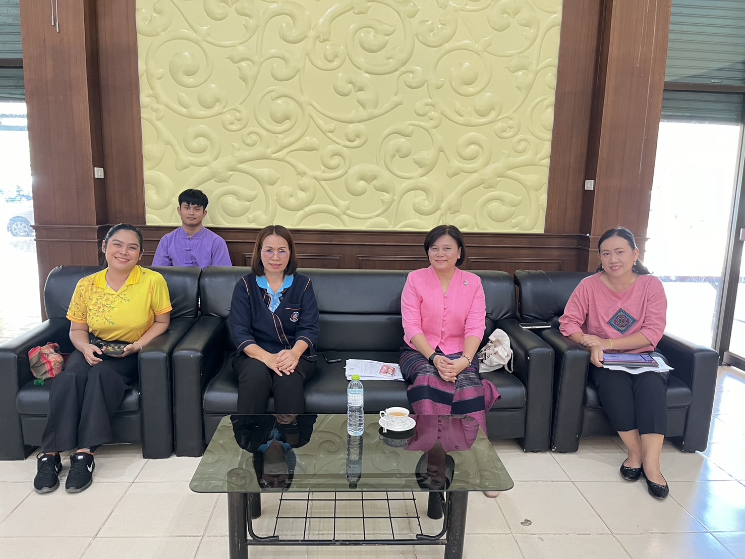 พช.ขอนแก่น : ลงพื้นที่สนับสนุนการประชุมเครือข่าย กข.คจ. อำเภอกระนวน เพื่อทบทวนผลการดำเนินการโครงการแก้ไขปัญหาความยากจน