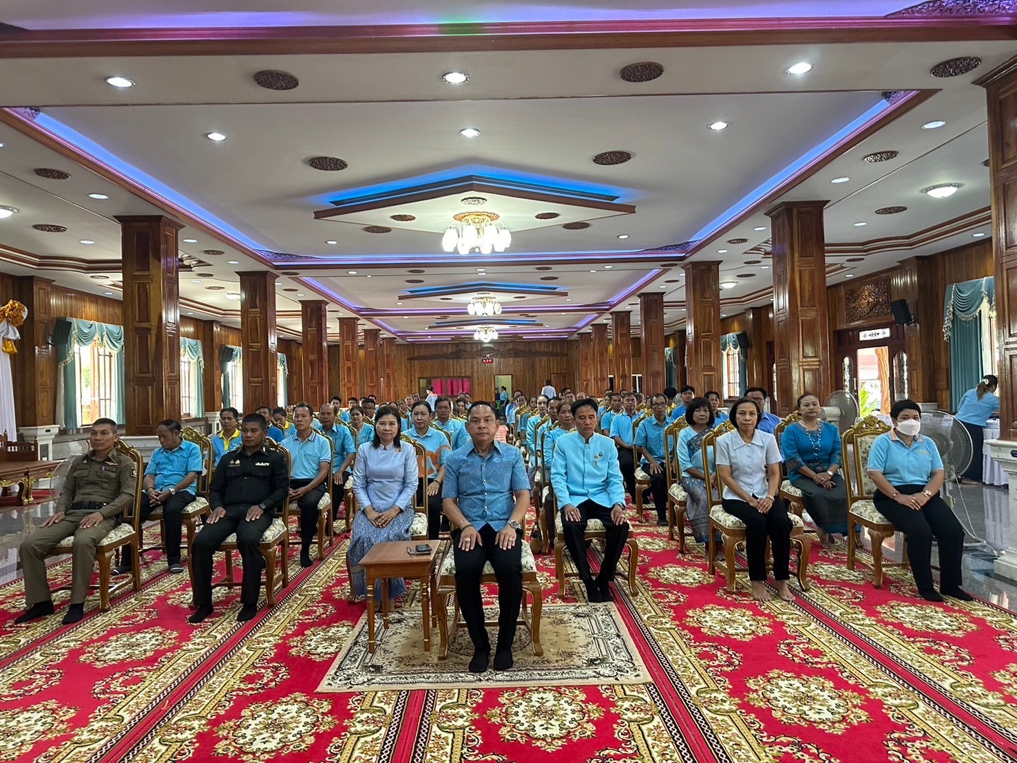 พช.ขอนแก่น : ร่วมกิจกรรม 25 พฤศจิกายน วันกองทุนแม่ของแผ่นดิน ภายใต้แนวคิด “2 ทศวรรษ กองทุนแม่ของแผ่นดิน ครอบครัวอบอุ่น ชุมชนเข้มแข็ง” อำเภอน้ำพอง