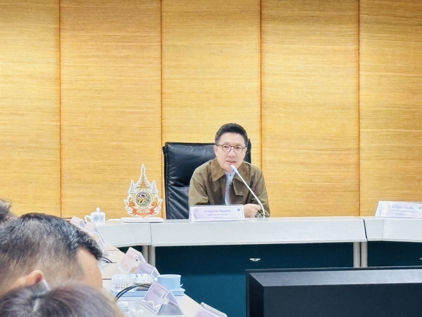 พช.ขอนแก่น : ร่วมประชุมคณะกรรมการจัดทำและขับเคลื่อนแผนปฏิบัติการด้านการพัฒนาสังคมจังหวัดขอนแก่น ประจำปีงบประมาณ พ.ศ.2568