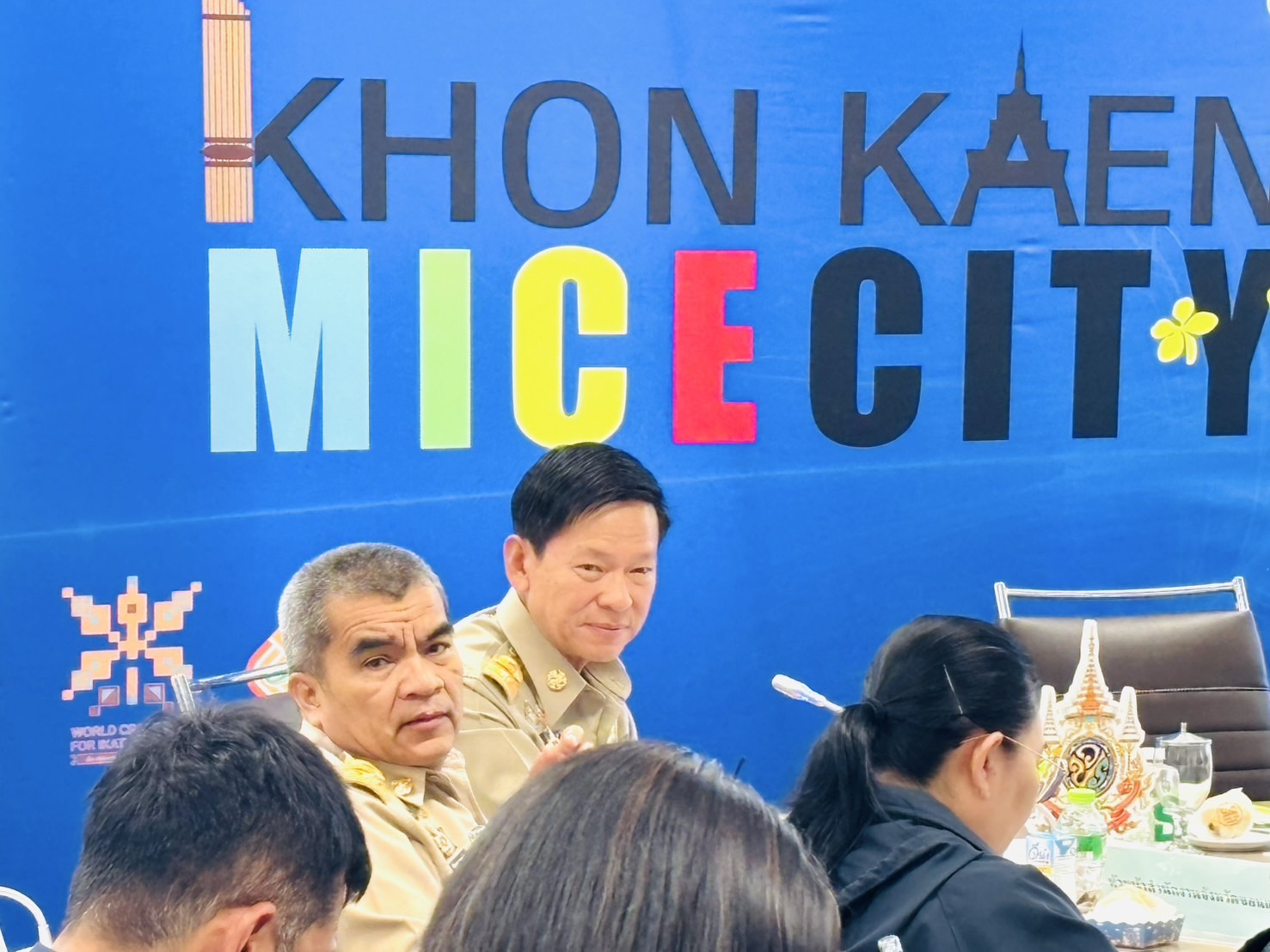 พช.ขอนแก่น :  ร่วมประชุมคณะกรรมการและดณะทำงานการจัดงานเทศกาลส่งเสริมการท่องเที่ยวเชิงสร้างสรรค์และอาหารจังหวัดขอนแก่น 