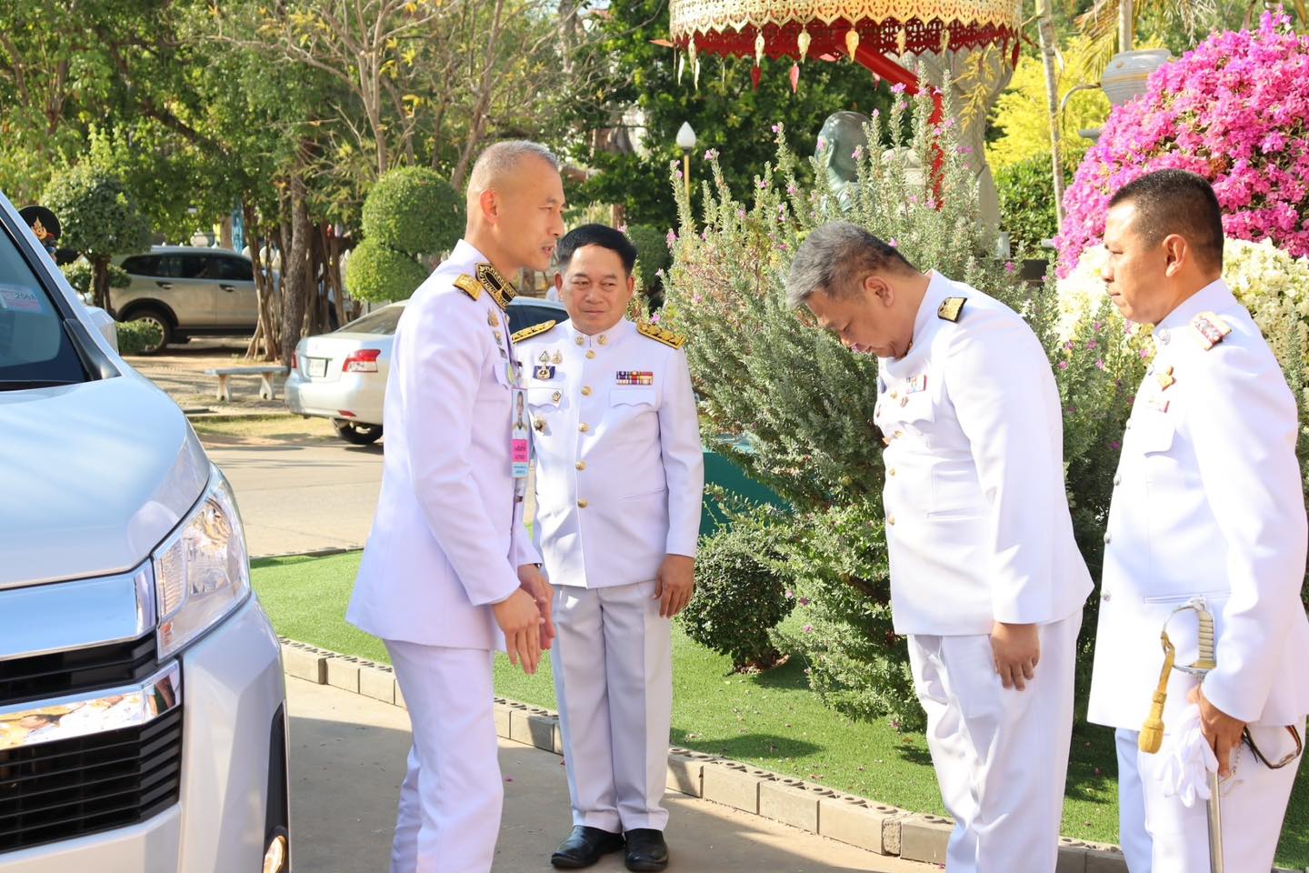 พช.ขอนแก่น : ร่วมในพิธีเจริญพระพุทธมนต์เฉลิมพระเกียรติ ถวายแด่พระบาทสมเด็จพระบรมชนกาธิเบศร มหาภูมิพลอดุลยเดชมหาราช บรมนาถบพิตร และถวายเป็นพระราชกุศล แด่ พระบาทสมเด็จพระเจ้าอยู่หัว