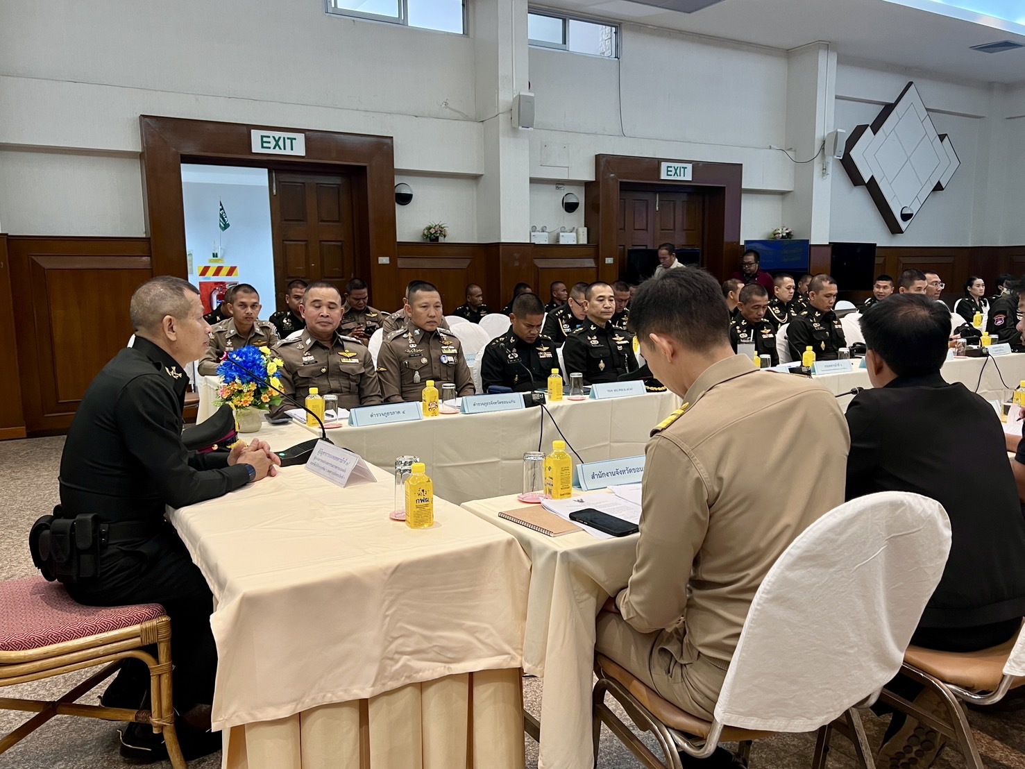 พช.ขอนแก่น : ร่วมประชุมเตรียมการรับเสด็จ สมเด็จพระกนิษฐาธิราชเจ้า กรมสมเด็จพระเทพรัตนราชสุดาฯ สยามบรมราชกุมารี ในโอกาสเสด็จพระราชดำเนินมา ทรงปฏิบัติพระราชกรณียกิจ ในพื้นที่จังหวัดขอนแก่น