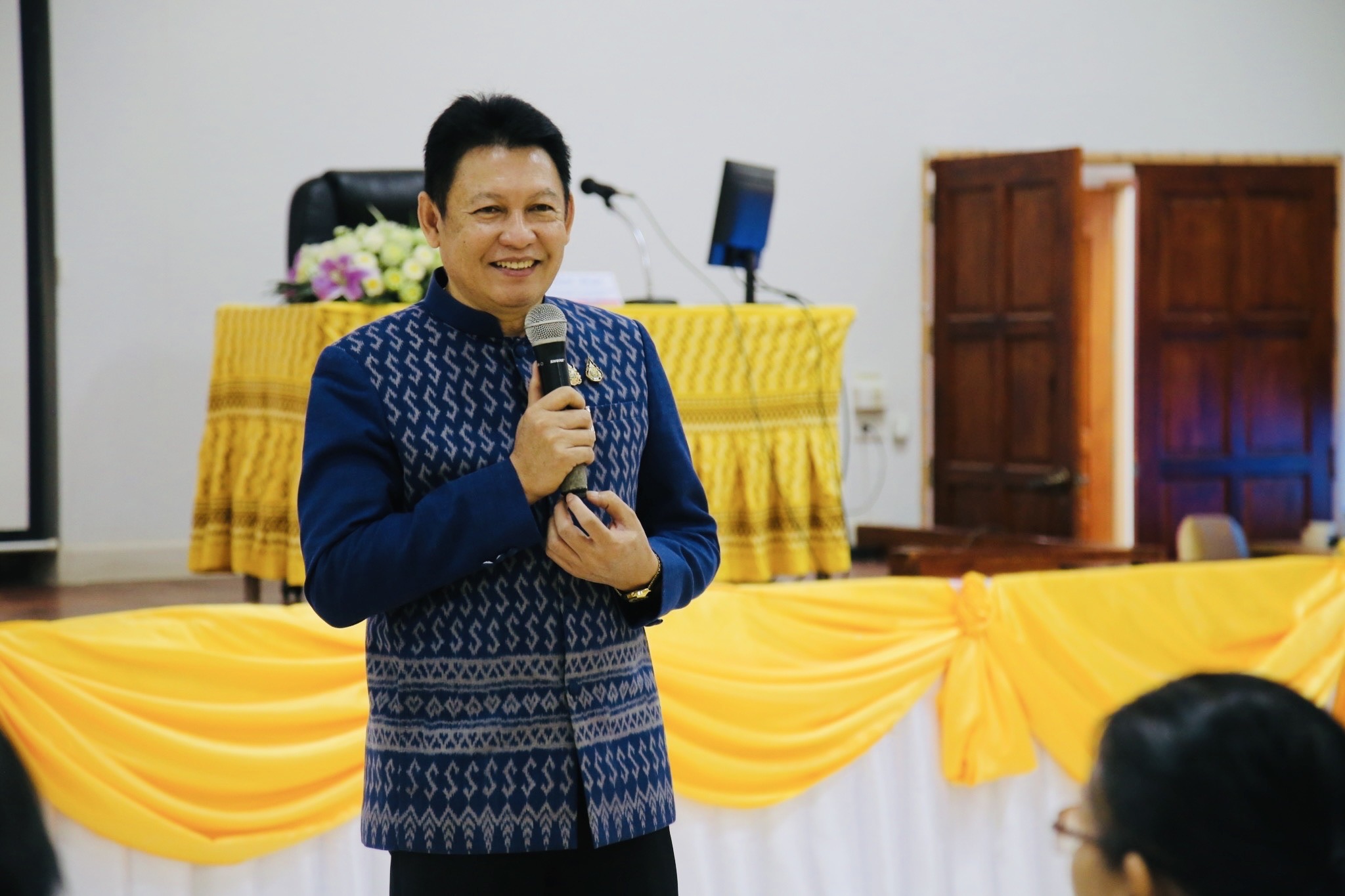 พช.ขอนแก่น : ร่วมประชุมเชิงปฏิบัติการพัฒนาศักยภาพการขจัดความยากจนแบบบูรณาการ ภาคตะวันออกเฉียงเหนือ