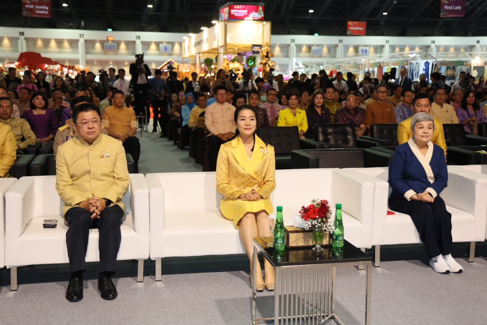 พช.ขอนแก่น : ร่วมพิธีเปิดงาน OTOP City 2024 “มอบความสุขด้วยของขวัญล้ำค่า จากภูมิปัญญาไทย” พบกับสุดยอดผลิตภัณฑ์หนึ่งตำบล หนึ่งผลิตภัณฑ์ ส่งผลิตภัณฑ์ภูมิปัญญาไทยสู่สากล ณ อาคารชาเลนเจอร์ ฮอลล์ 1-3 ศูนย์แสดงสินค้าและการประชุมอิมแพ็ค เมืองทองธานี