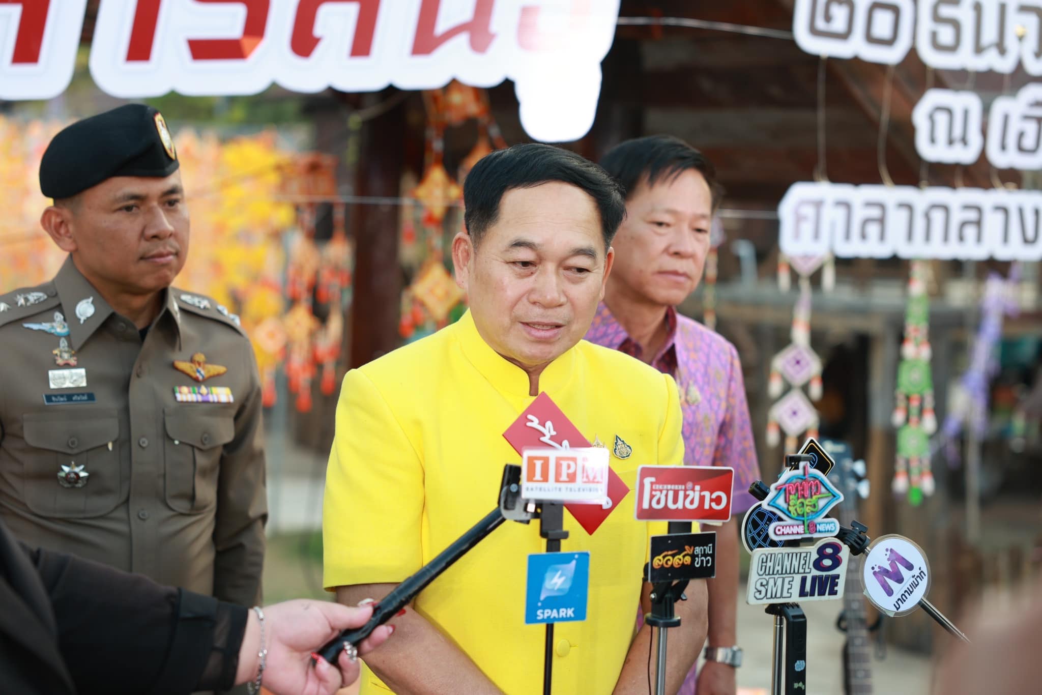 พช.ขอนแก่น : ร่วมงานแถลงข่าวการจัดโครงการส่งเสริมการท่องเที่ยวเชิงสร้างสรรค์และอาหารจังหวัดขอนแก่น ประจำปีงบประมาณ พ.ศ. 2568 “มหกรรมหมอลำเฟสติวัลร้อยแก่นสารสินธุ์”