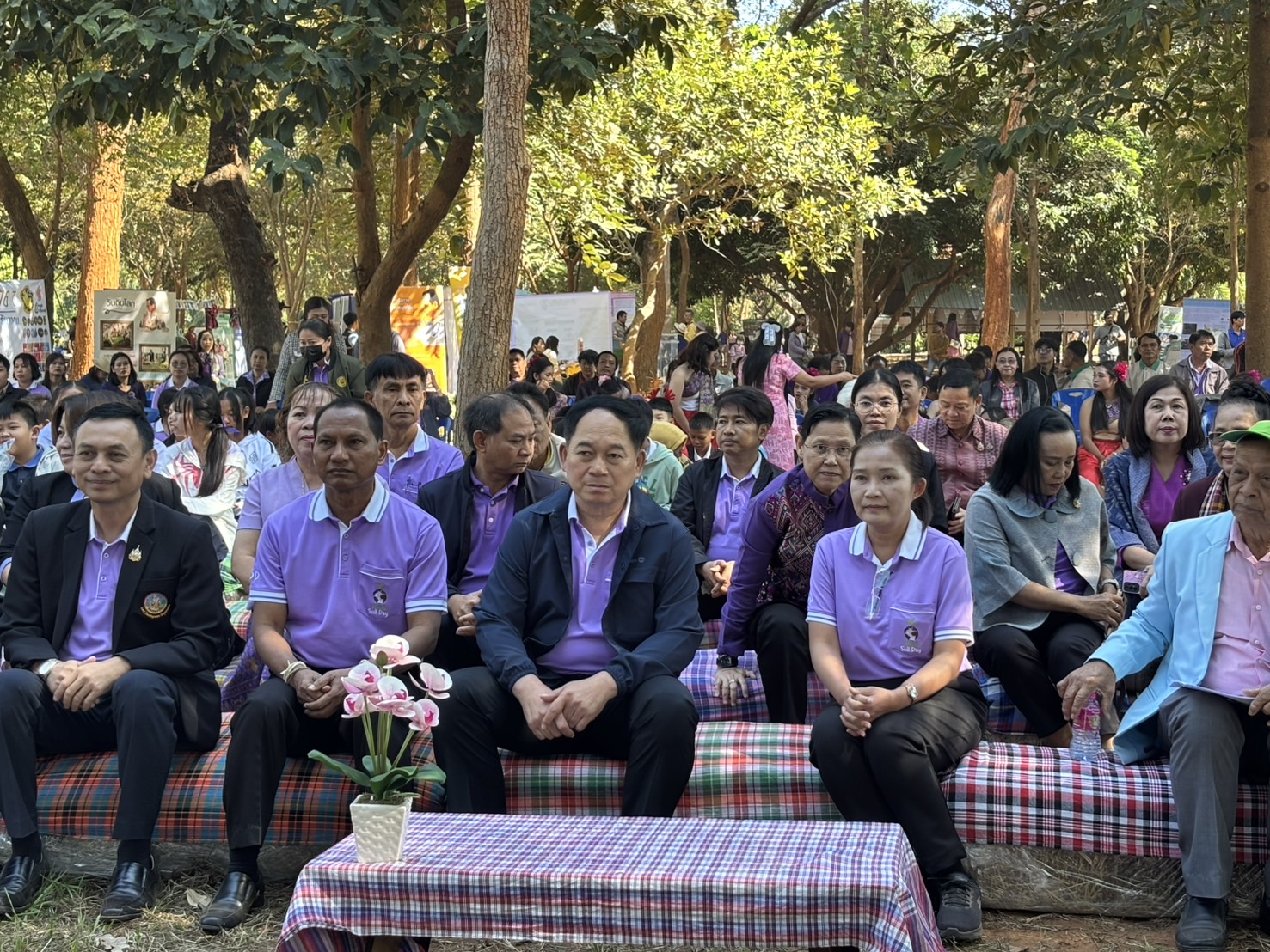 พช.ขอนแก่น : ร่วมงานวันดินโลก ปี 2567 จังหวัดขอนแก่น : World Soil Day 2024 “Caring for soils: measure, monitor, manage: ใส่ใจมาตรฐาน ตรวจวัดจัดการ ดินดียั่งยืน”