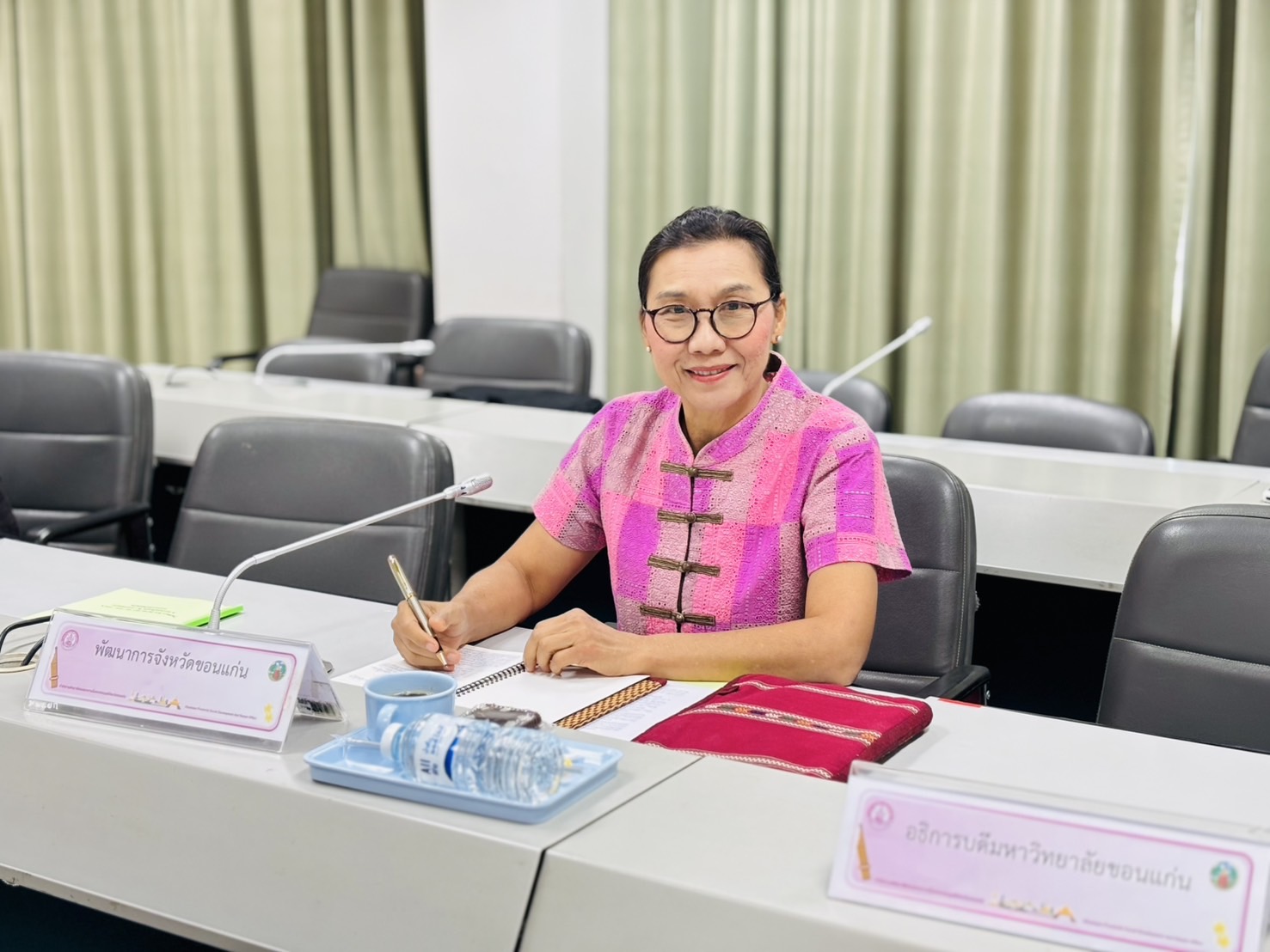 พช.ขอนแก่น : ร่วมประชุมคณะกรรมการจัดทำและขับเคลื่อนแผนปฏิบัติการด้านการพัฒนาสังคมจังหวัดขอนแก่น ประจำปีงบประมาณ พ.ศ.2568