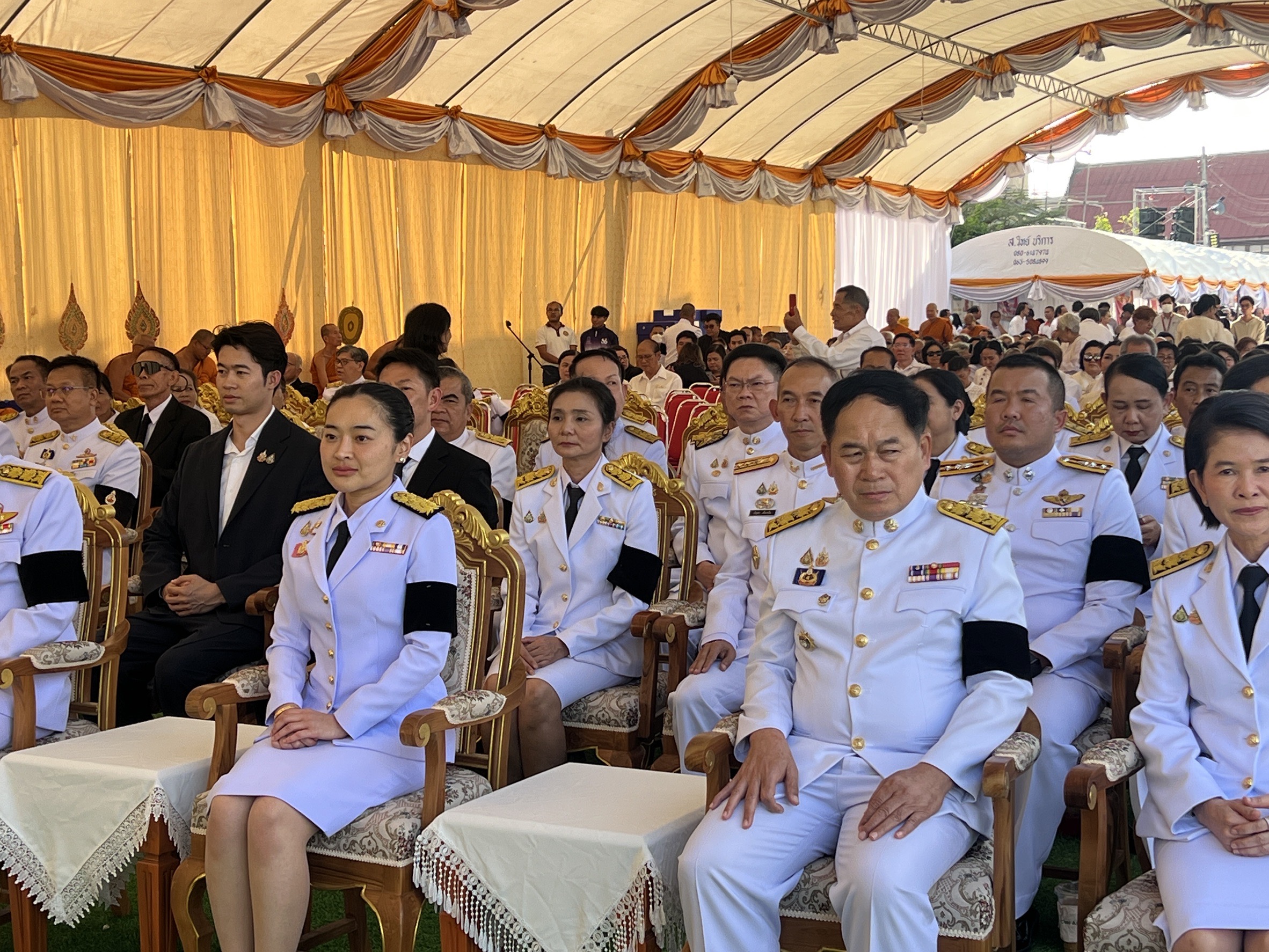 พช.ขอนแก่น : ร่วมพิธีพระราชทานเพลิงศพ พระธรรมวิสุทธาจารย์ (คูณ ขนฺติกมหาเถร)