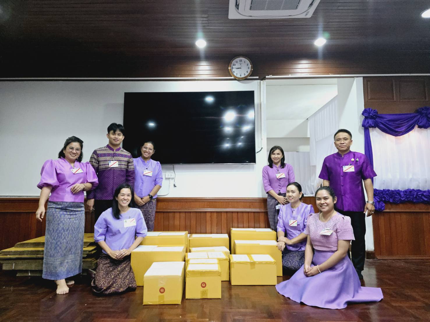 พช.ขอนแก่น : ร่วมรับเสด็จสมเด็จพระกนิษฐาธิราชเจ้า กรมสมเด็จพระเทพรัตนราชสุดาฯ สยามบรมราชกุมารี ที่ทรงเสด็จฯ มาปฏิบัติพระราชกรณียกิจ ในพื้นที่จังหวัดขอนแก่น วันที่ 18 ธันวาคม 2567 ณ เรือนพานคำ เขื่อนอุบลรัตน์ อำเภออุบลรัตน์ จังหวัดขอนแก่น