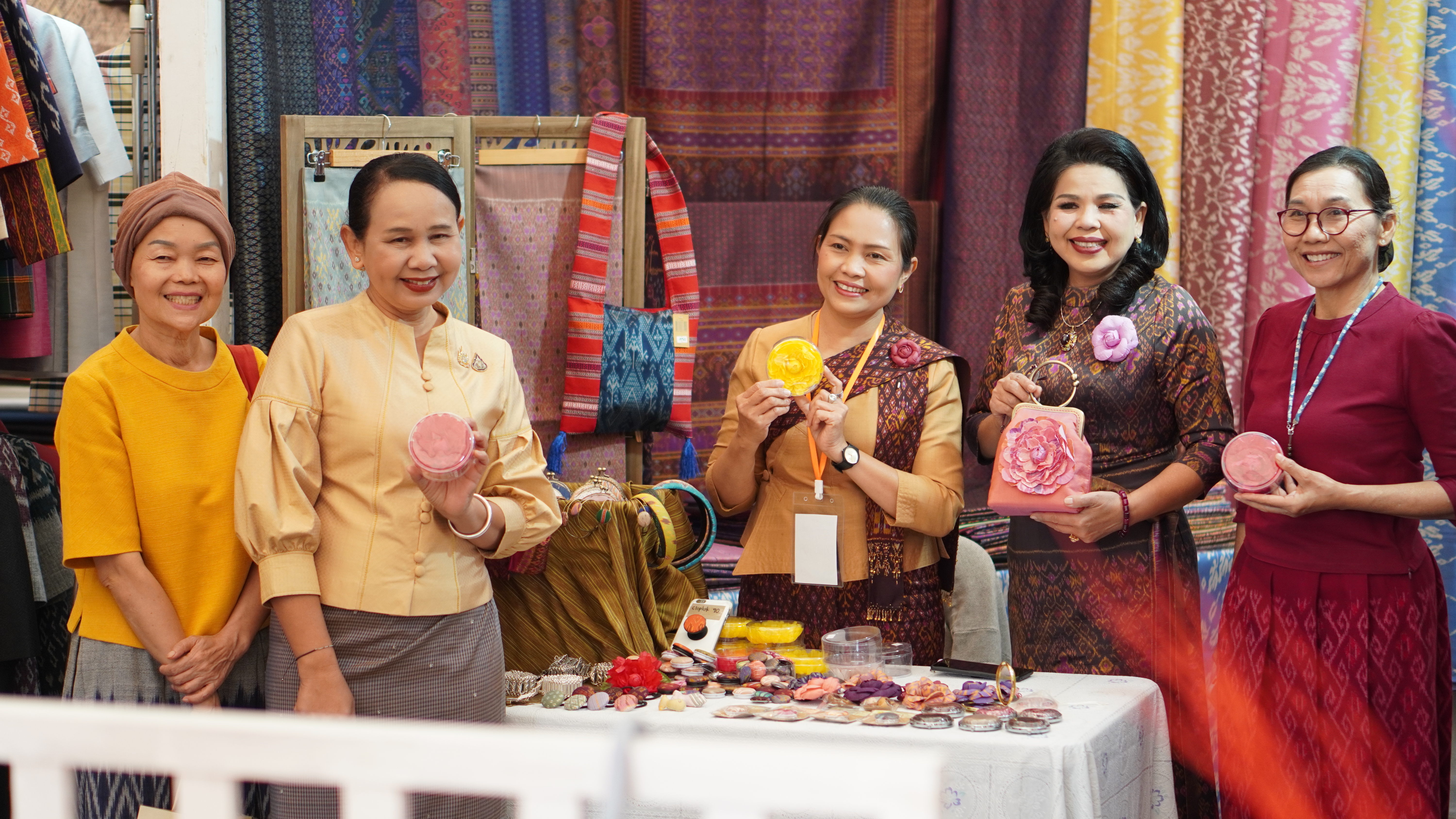 พช.ขอนแก่น : จัดงาน “ขอนแก่น แซ่บเวอร์ Soft Power Food Thailand สุดยอด มหกรรมเทศกาลอาหาร”