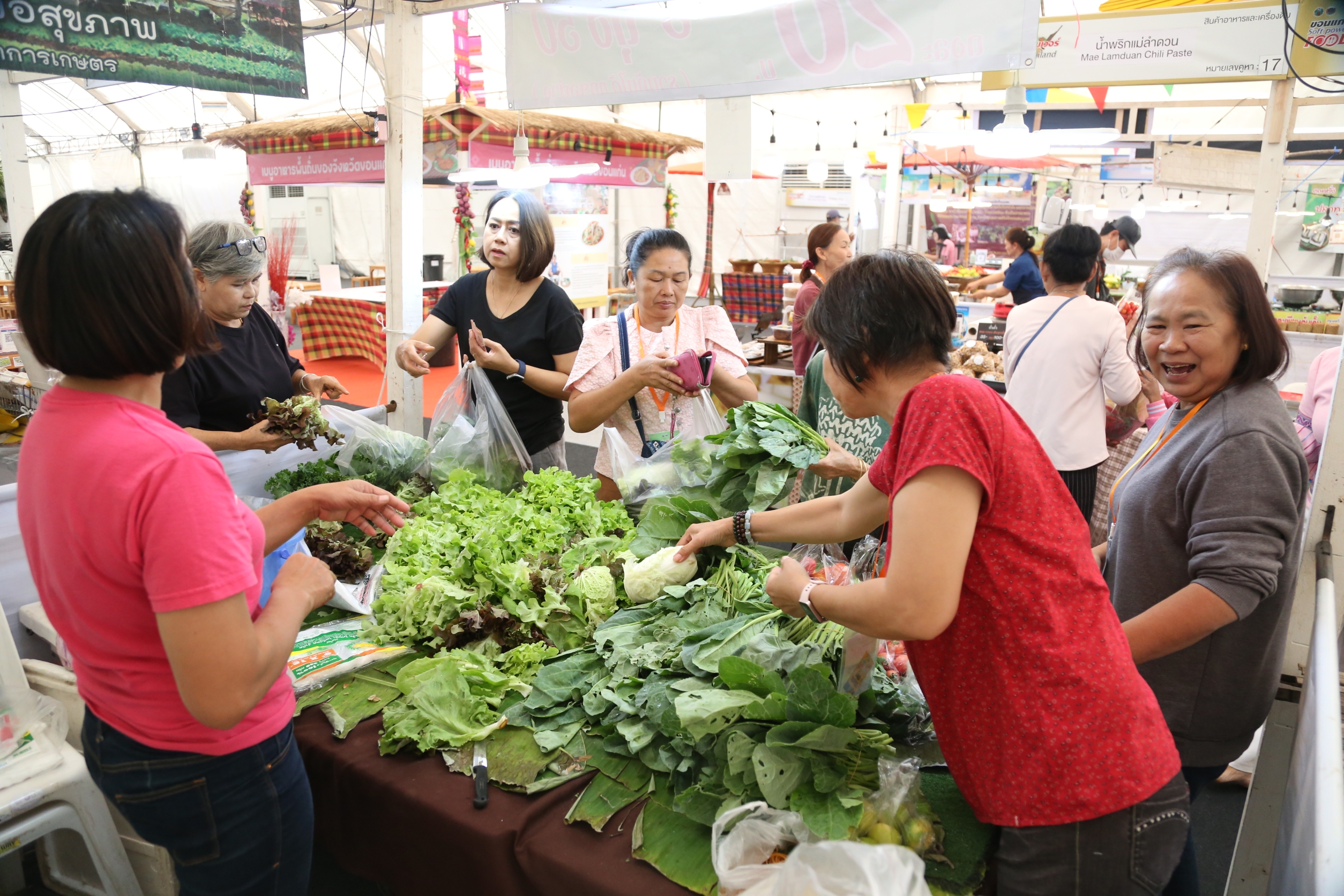 “ขอนแก่น แซ่บเวอร์!” Soft Power Food Thailand  มหกรรมอาหารสุดสร้างสรรค์ ยอดขายพุ่งทะลุ 3.49 ล้านบาท