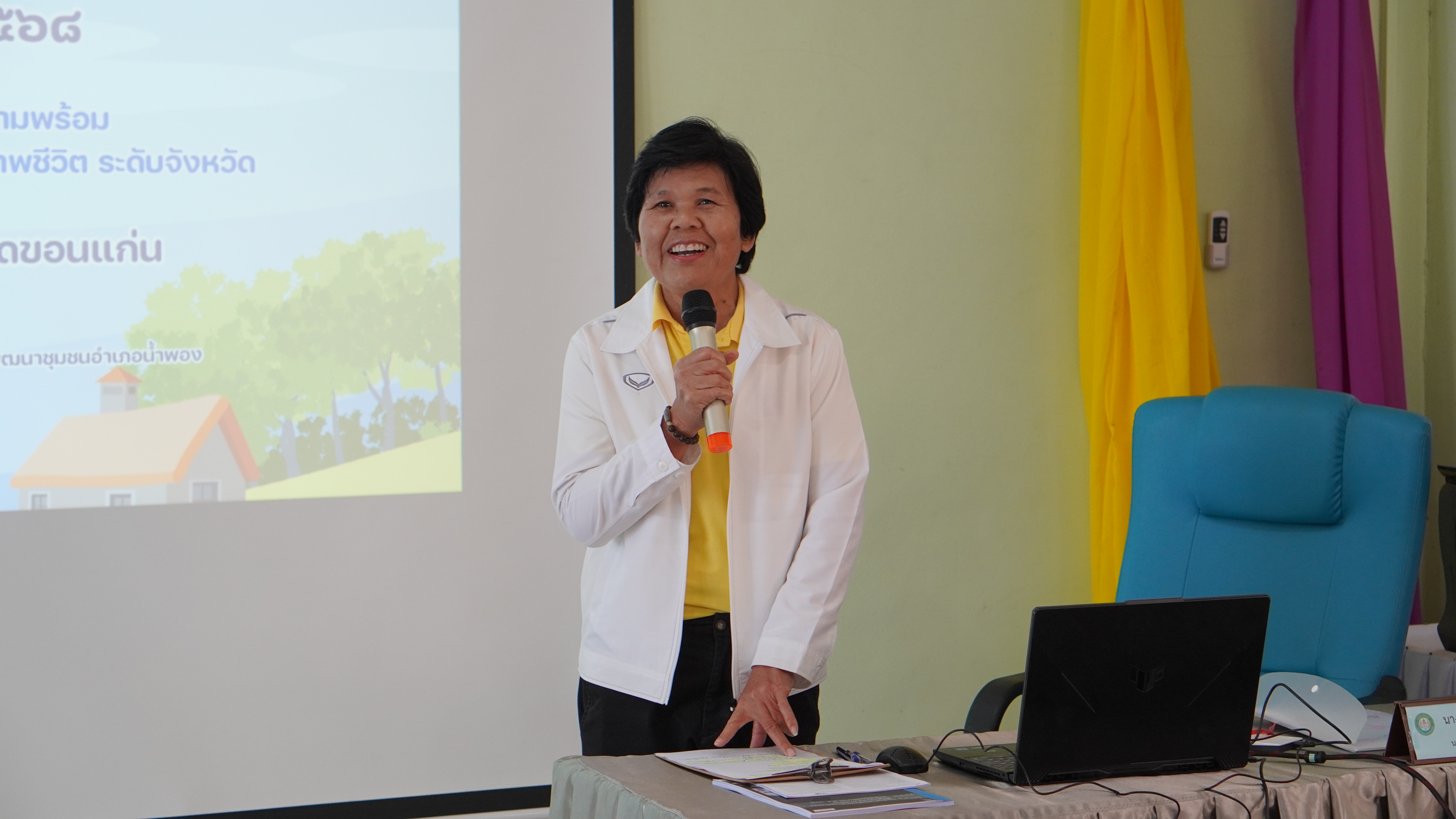 พช.ขอนแก่น : สารสนเทศตำบลต้นแบบฯ ที่1ของประเทศ ส่งต่อตำบลพังทุย เร่งเครื่องขับเคลื่อนสารสนเทศตำบลต้นแบบยกระดับคุณภาพชีวิตตำบลพังทุย อำเภอน้ำพอง จังหวัดขอนแก่น ประจำปีงบประมาณ พ.ศ. 2568