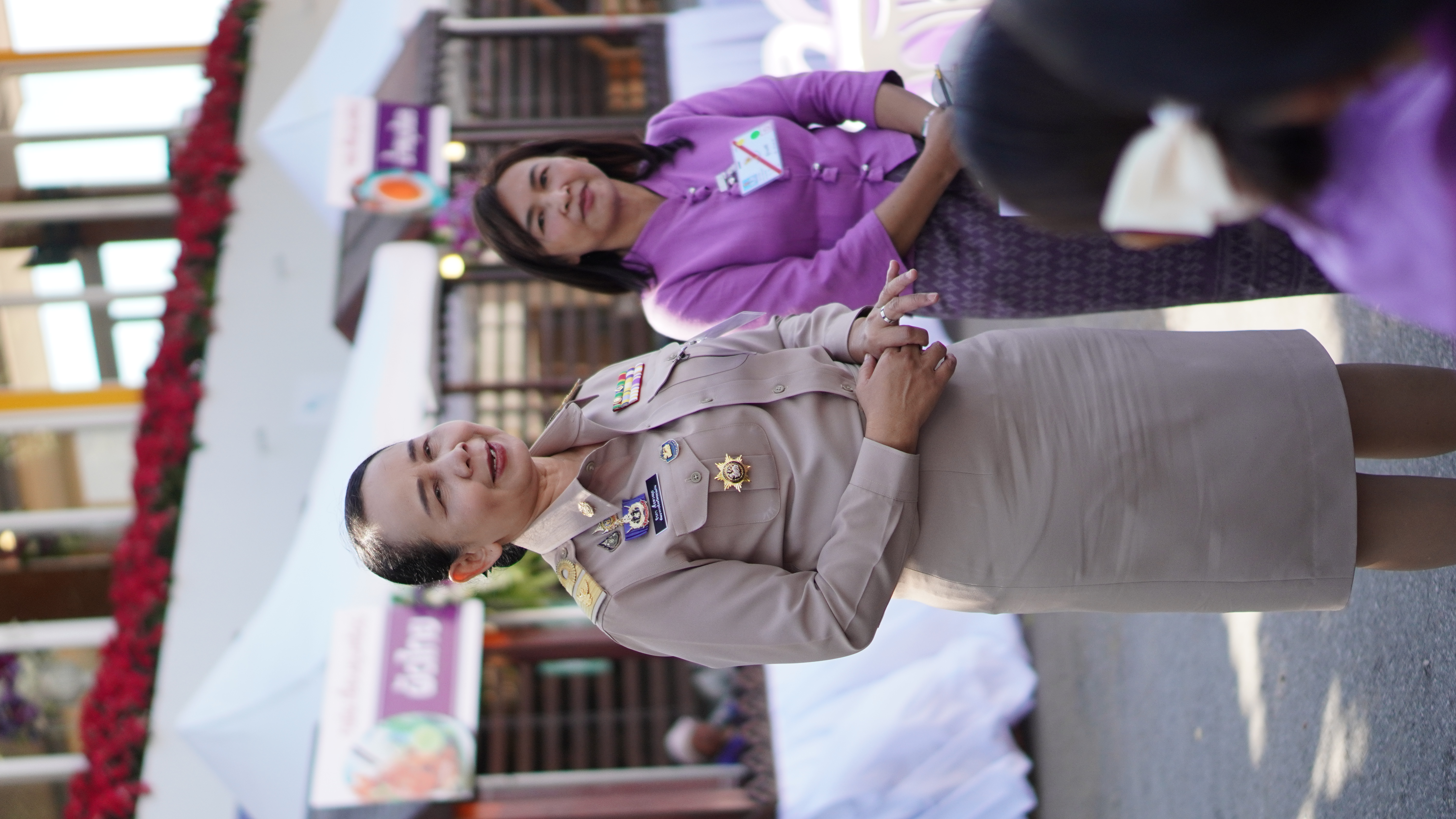 พช.ขอนแก่น : ร่วมรับเสด็จสมเด็จพระกนิษฐาธิราชเจ้า กรมสมเด็จพระเทพรัตนราชสุดาฯ สยามบรมราชกุมารี ที่ทรงเสด็จฯ มาปฏิบัติพระราชกรณียกิจ ในพื้นที่จังหวัดขอนแก่น วันที่ 18 ธันวาคม 2567 ณ เรือนพานคำ เขื่อนอุบลรัตน์ อำเภออุบลรัตน์ จังหวัดขอนแก่น