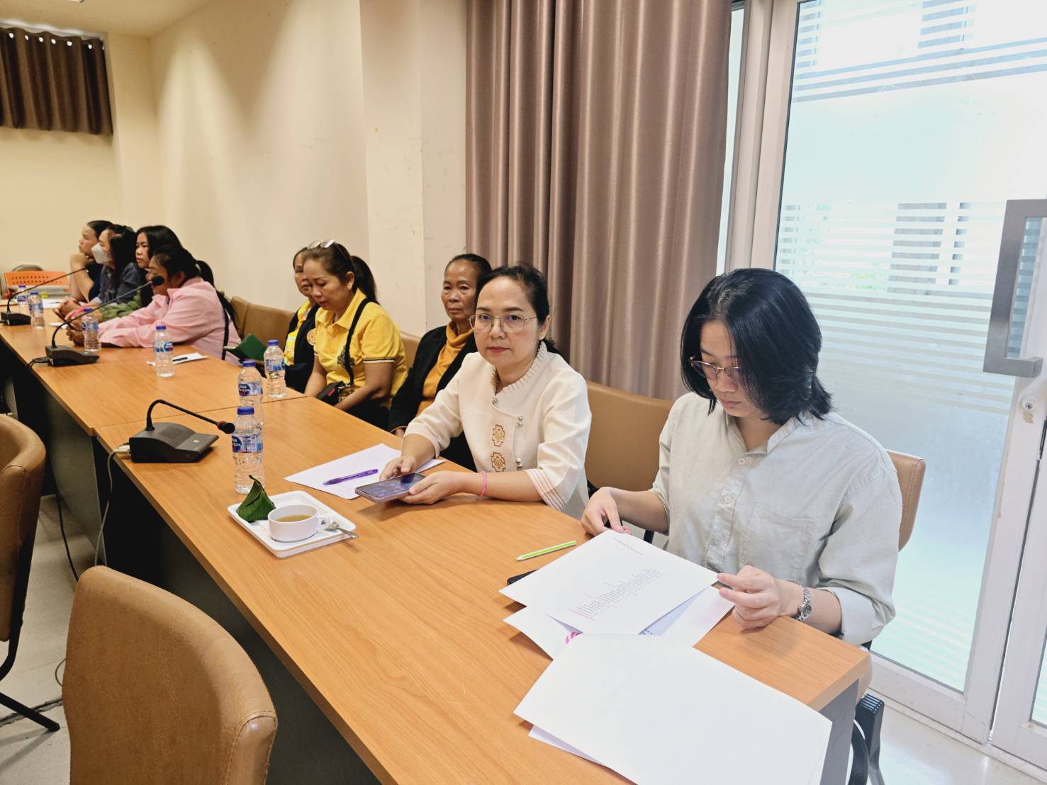 พช.ขอนแก่น : ประชุมคณะทำงานขับเคลื่อนกองทุนพัฒนาบทบาทสตรีจังหวัดขอนแก่น ครั้งที่ 2/2568