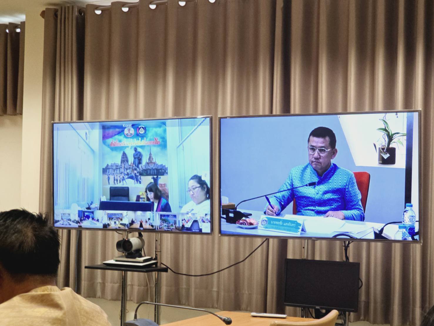 พช.ขอนแก่น : ร่วมประชุมคณะกรรมการติดตามเร่งรัดการเบิกจ่ายงบประมาณ รายจ่ายประจำปีงบประมาณ พ.ศ. 2568 ของกรมการพัฒนาชุมชน ครั้งที่1/2568 ผ่านระบบวีดีทัศน์ทางไกล (Video Conference)