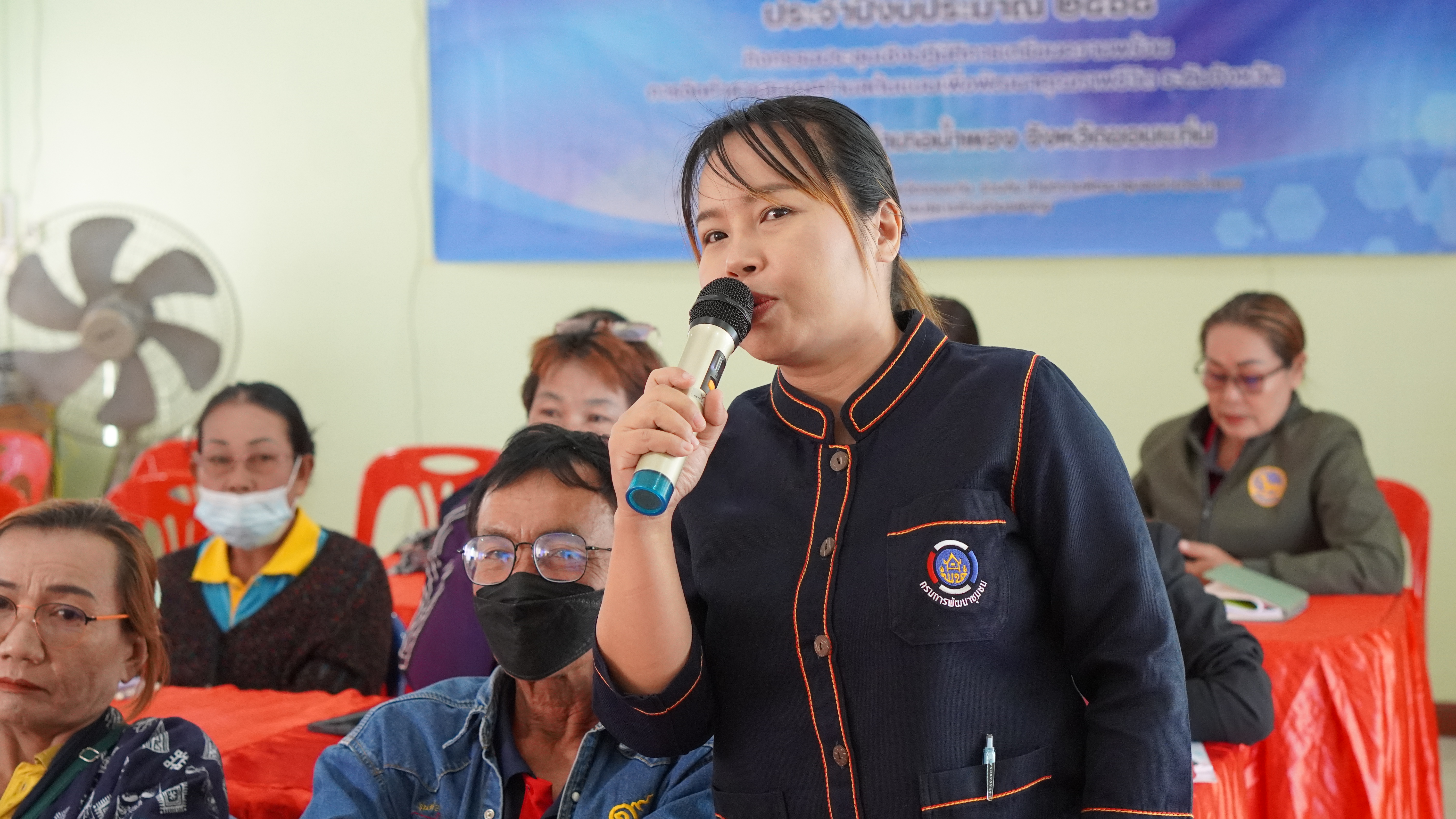 พช.ขอนแก่น : สารสนเทศตำบลต้นแบบฯ ที่1ของประเทศ ส่งต่อตำบลพังทุย เร่งเครื่องขับเคลื่อนสารสนเทศตำบลต้นแบบยกระดับคุณภาพชีวิตตำบลพังทุย อำเภอน้ำพอง จังหวัดขอนแก่น ประจำปีงบประมาณ พ.ศ. 2568