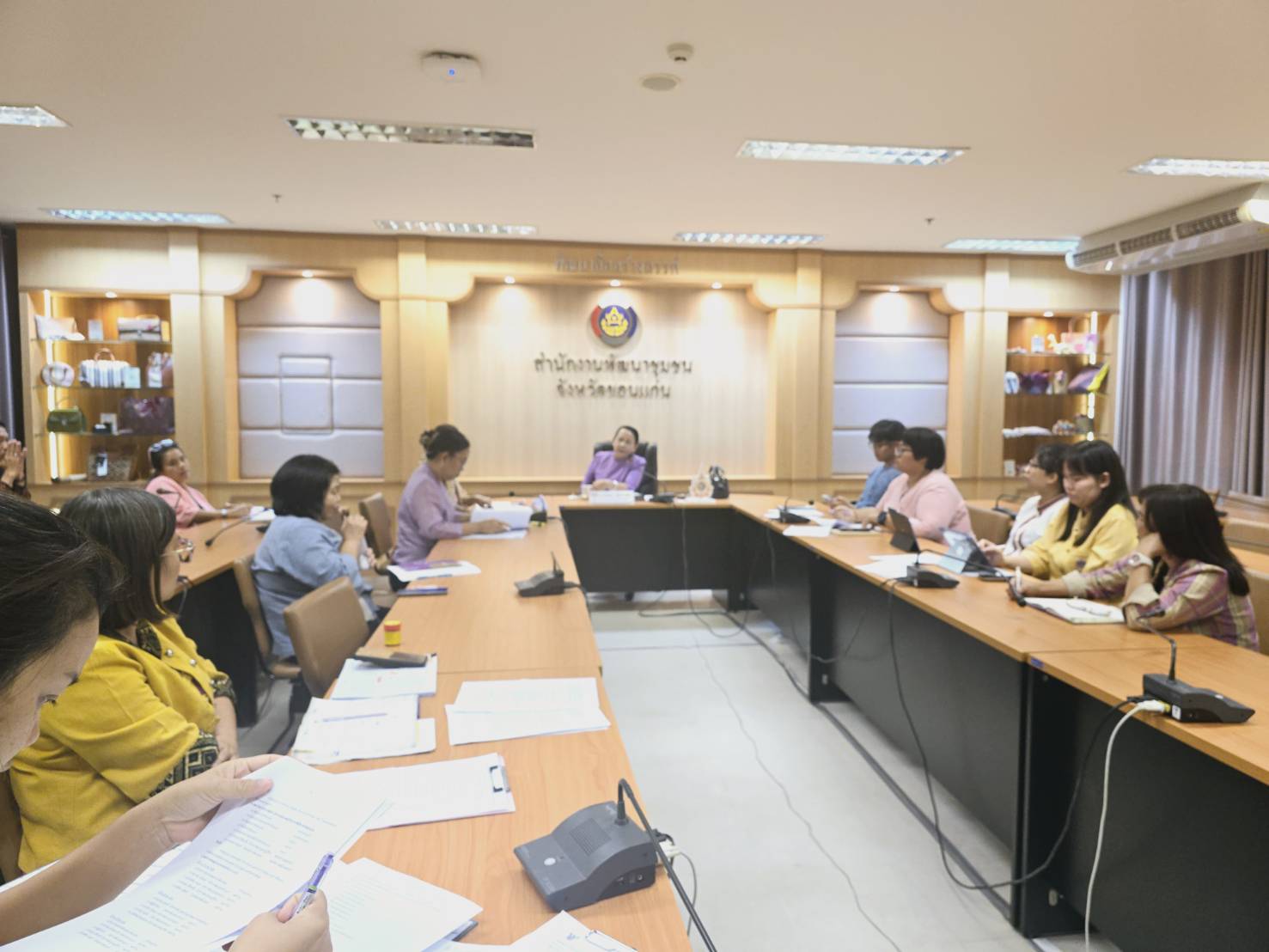 พช.ขอนแก่น : ร่วมประชุมเตรียมความการจัดงาน “ขอนแก่น แซ่บเวอร์ Soft Power Food Thailand สุดยอดมหกรรมเทศกาลอาหาร”