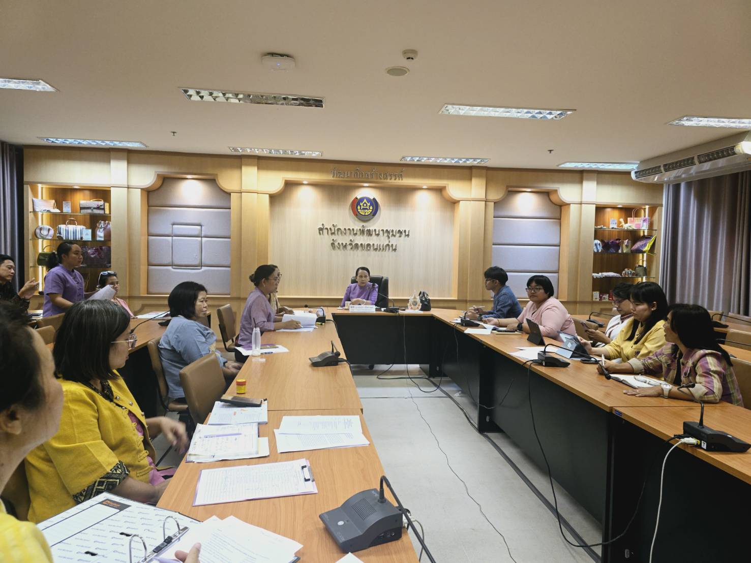 พช.ขอนแก่น : ร่วมประชุมเตรียมความการจัดงาน “ขอนแก่น แซ่บเวอร์ Soft Power Food Thailand สุดยอดมหกรรมเทศกาลอาหาร”