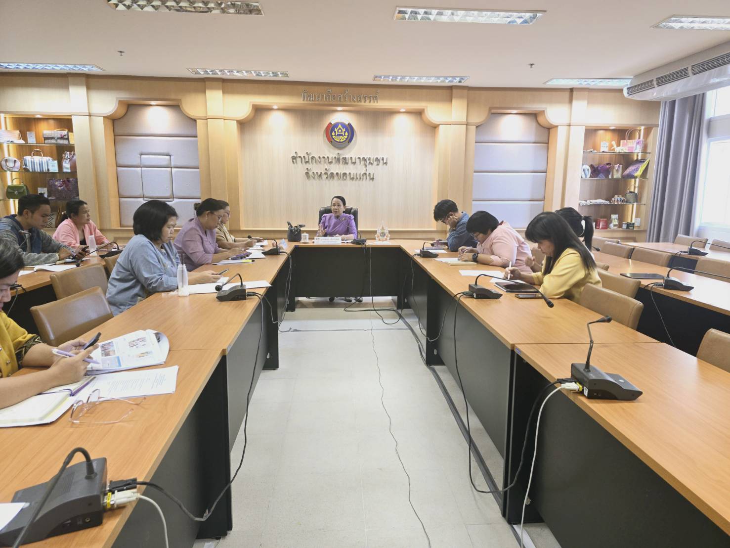 พช.ขอนแก่น : ร่วมประชุมเตรียมความการจัดงาน “ขอนแก่น แซ่บเวอร์ Soft Power Food Thailand สุดยอดมหกรรมเทศกาลอาหาร”