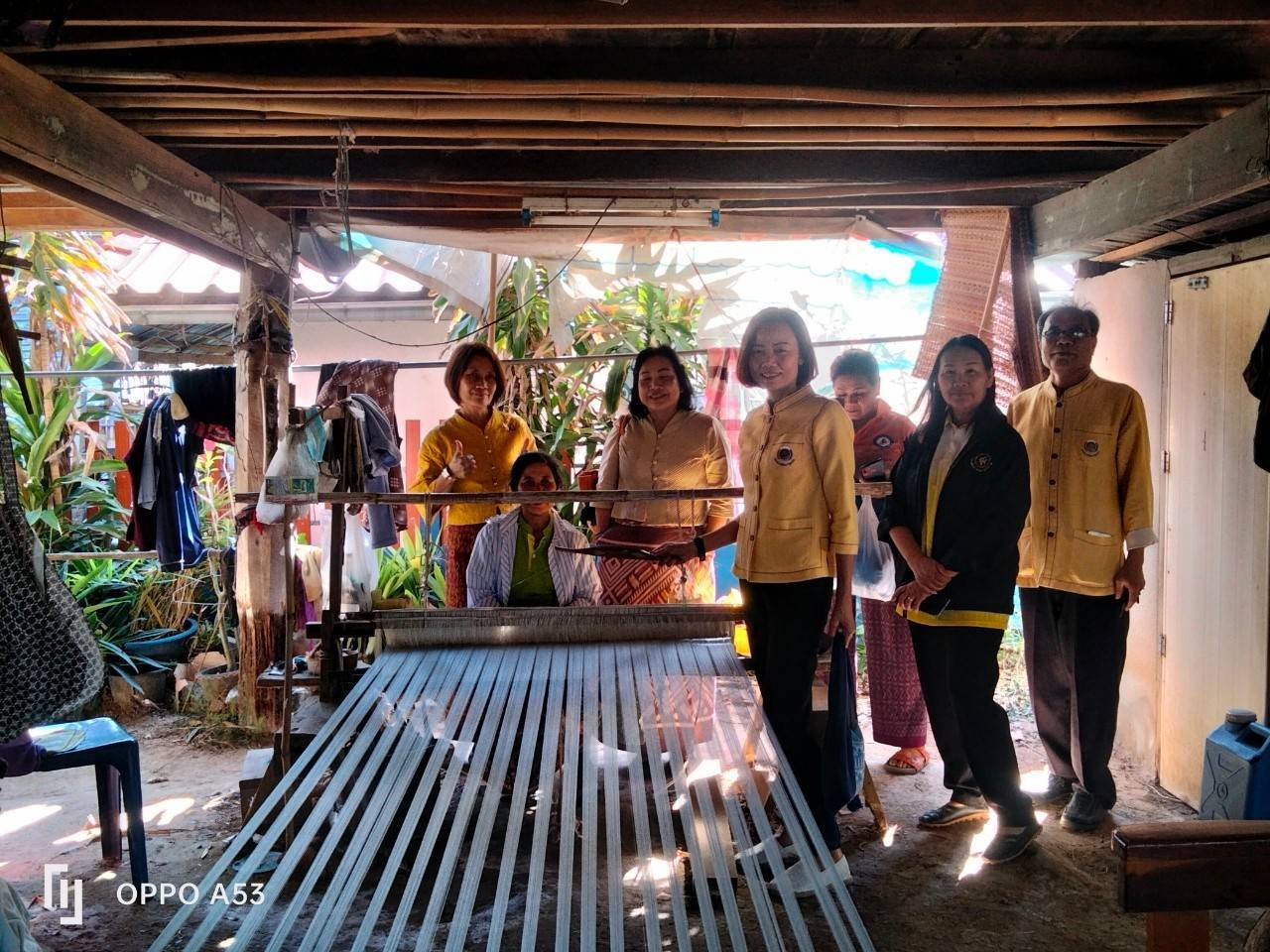 พช.ขอนแก่น : ลงพื้นที่ติดตามสนับสนุนการดำเนินงาน การบริหารจัดการหนี้ค้างชำระกองทุนพัฒนาบทบาทสตรี อำเภอแวงน้อย