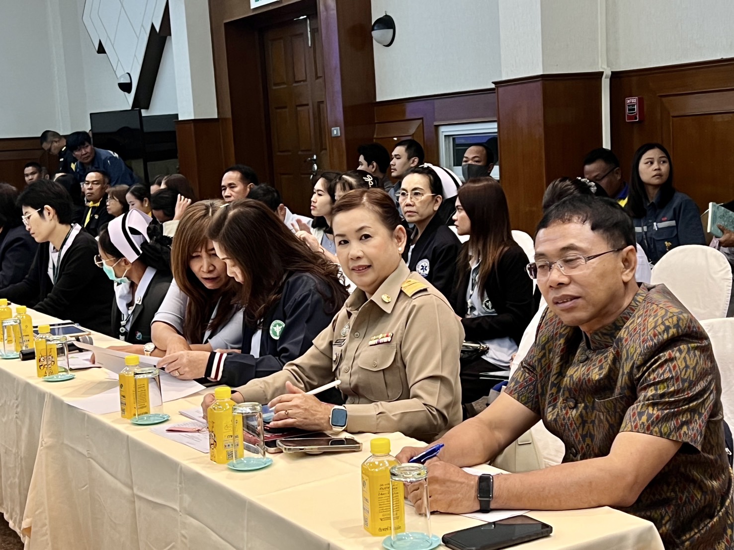 พช.ขอนแก่น : ร่วมประชุมเตรียมการรับเสด็จ สมเด็จพระกนิษฐาธิราชเจ้า กรมสมเด็จพระเทพรัตนราชสุดาฯ สยามบรมราชกุมารี ในโอกาสเสด็จพระราชดำเนินมา ทรงปฏิบัติพระราชกรณียกิจ ในพื้นที่จังหวัดขอนแก่น
