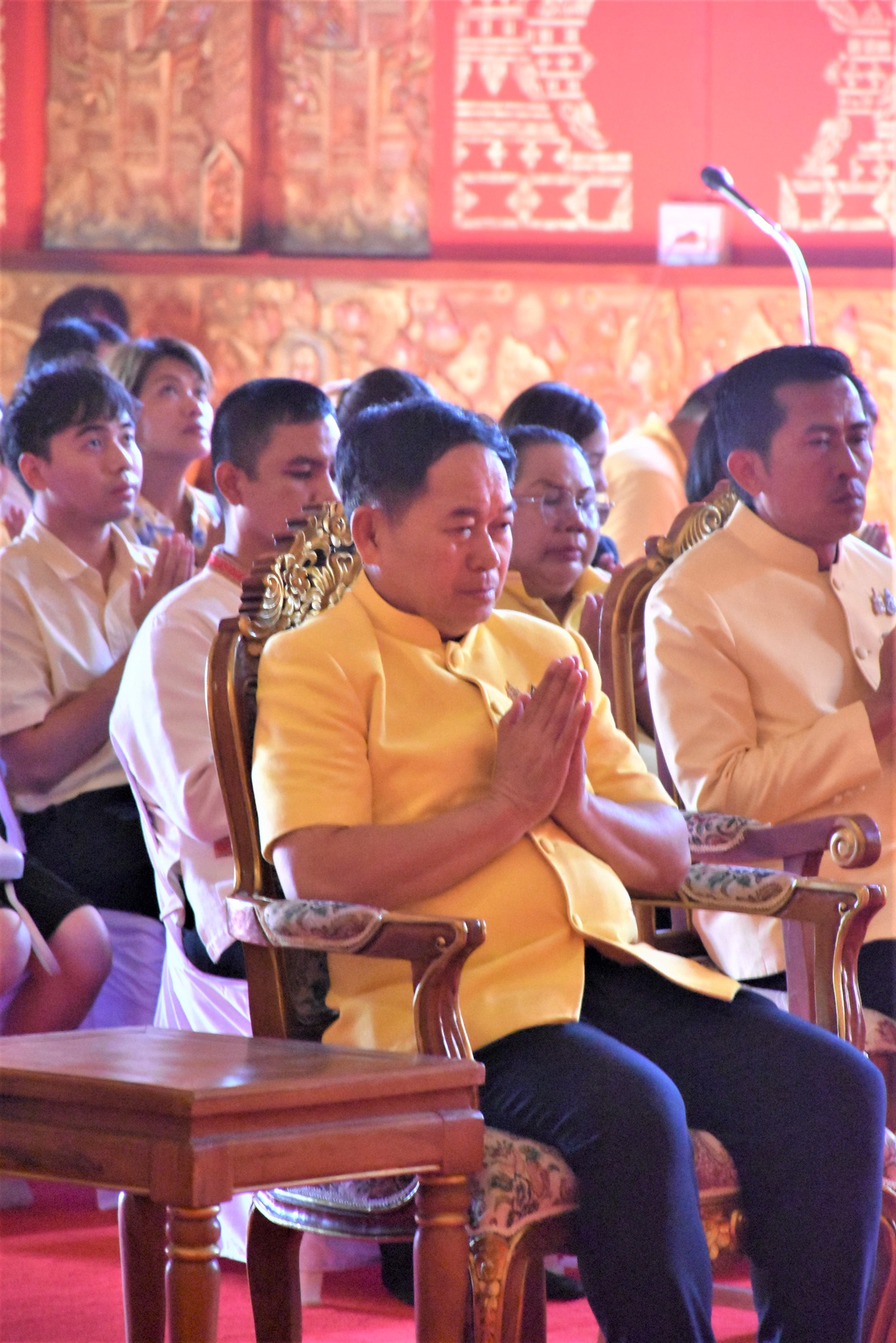 จังหวัดขอนแก่น : ถวายพระราชกุศลแด่ พระบาทสมเด็จพระบรมชนกาธิเบศร มหาภูมิพลอดุลยเดชมหาราช บรมนาถบพิตร เนื่องในโอกาสวันคล้ายวันพระบรมราชสมภพ วันชาติ และวันพ่อแห่งชาติ ผ่านระบบออนไลน์