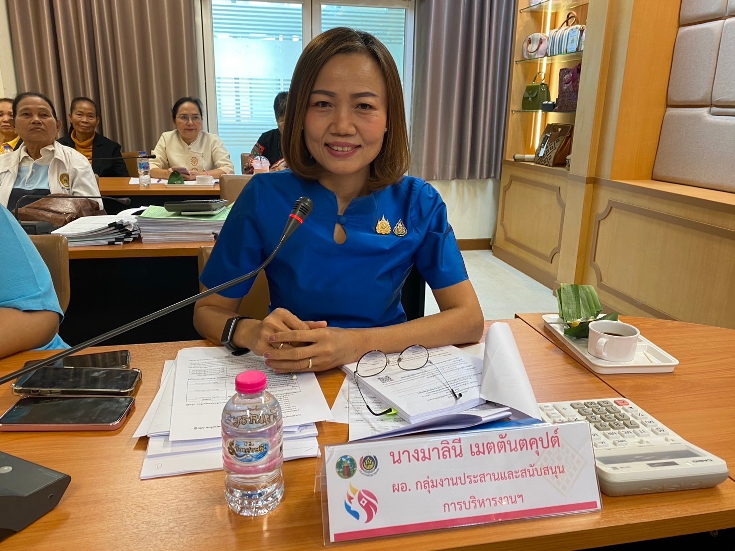 พช.ขอนแก่น : ประชุมคณะทำงานขับเคลื่อนกองทุนพัฒนาบทบาทสตรีจังหวัดขอนแก่น ครั้งที่ 2/2568