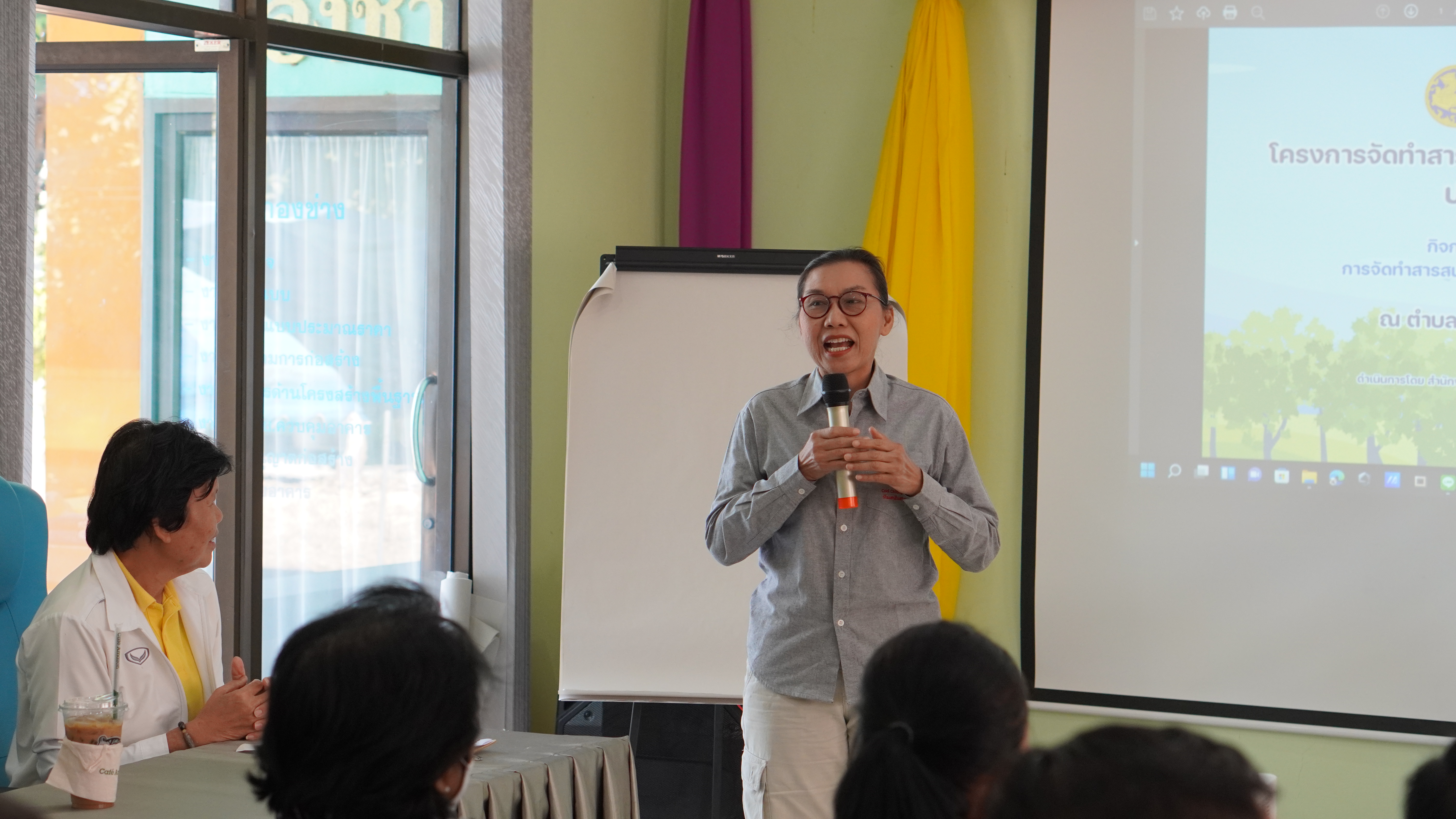 พช.ขอนแก่น : สารสนเทศตำบลต้นแบบฯ ที่1ของประเทศ ส่งต่อตำบลพังทุย เร่งเครื่องขับเคลื่อนสารสนเทศตำบลต้นแบบยกระดับคุณภาพชีวิตตำบลพังทุย อำเภอน้ำพอง จังหวัดขอนแก่น ประจำปีงบประมาณ พ.ศ. 2568