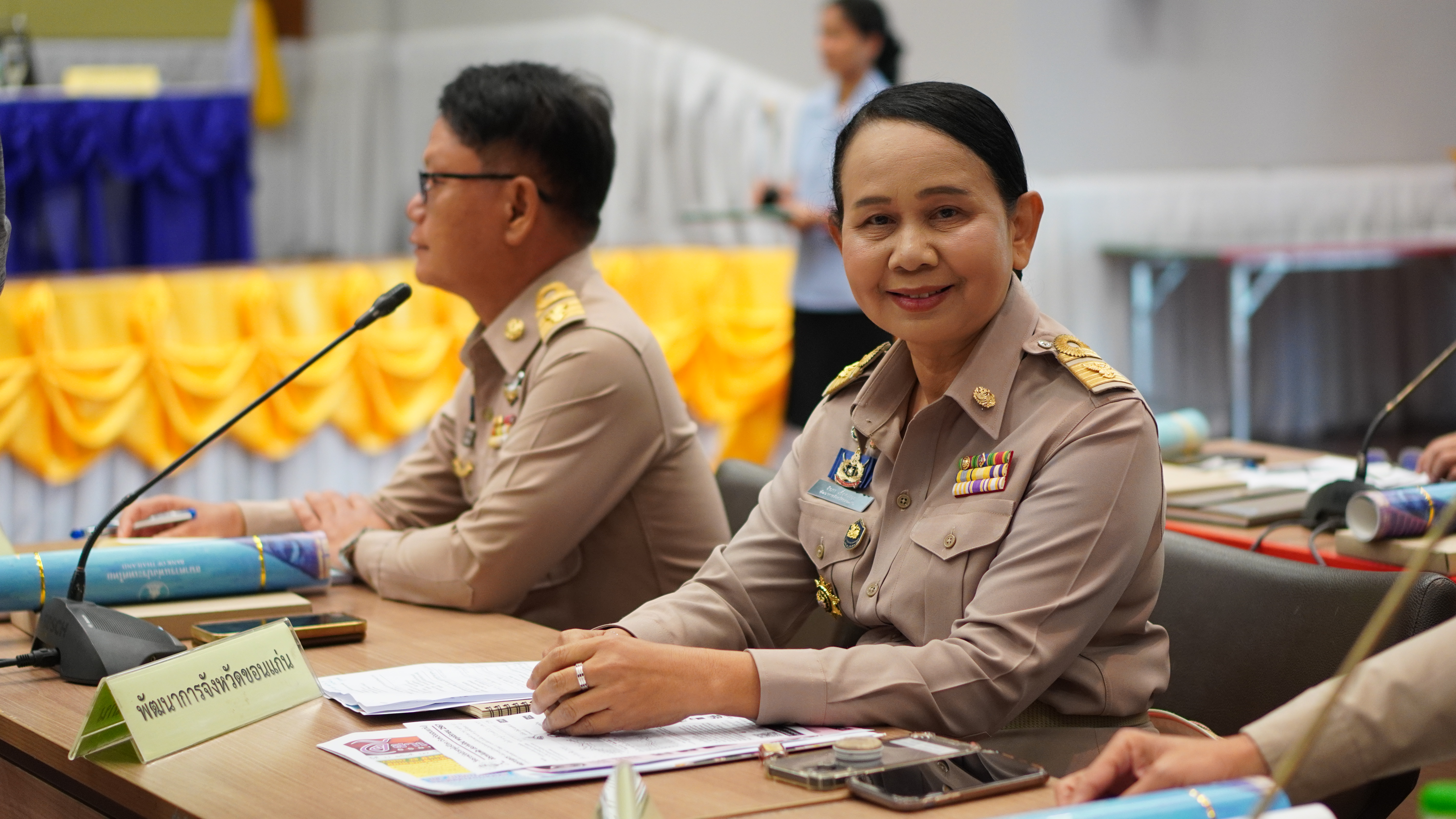 พช.ขอนแก่น : ร่วมประชุมกรมการจังหวัด หัวหน้าส่วนราชการ หัวหน้าหน่วยงานรัฐวิสาหกิจ จังหวัดขอนแก่น ครั้งที่ 12/2567