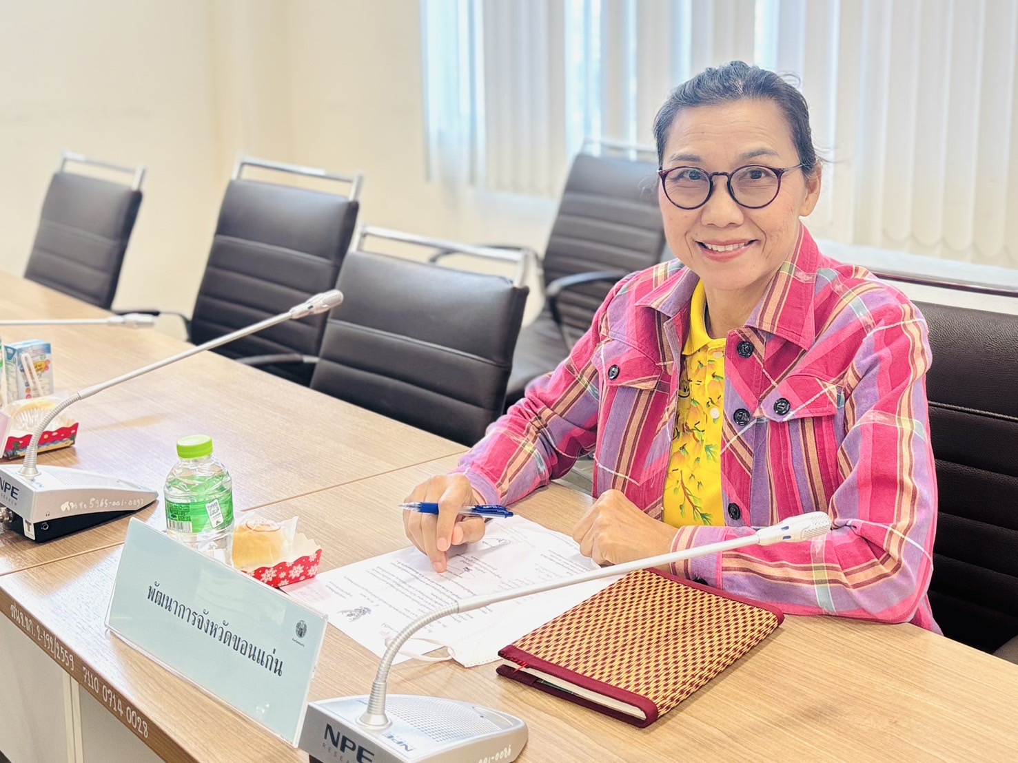 พช.ขอนแก่น :  ร่วมประชุมคณะกรรมการและดณะทำงานการจัดงานเทศกาลส่งเสริมการท่องเที่ยวเชิงสร้างสรรค์และอาหารจังหวัดขอนแก่น 