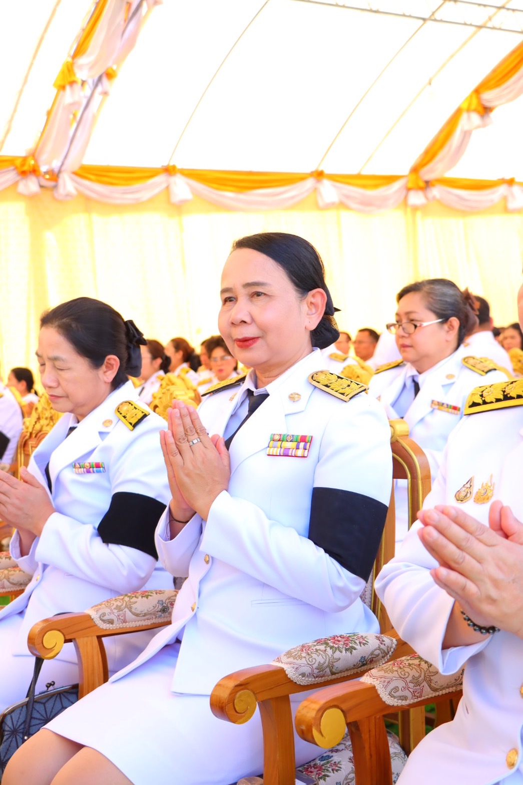 พช.ขอนแก่น : ร่วมพิธีพระราชทานเพลิงศพ พระธรรมวิสุทธาจารย์ (คูณ ขนฺติกมหาเถร)