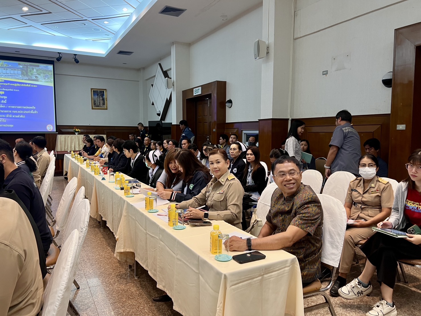 พช.ขอนแก่น : ร่วมประชุมเตรียมการรับเสด็จ สมเด็จพระกนิษฐาธิราชเจ้า กรมสมเด็จพระเทพรัตนราชสุดาฯ สยามบรมราชกุมารี ในโอกาสเสด็จพระราชดำเนินมา ทรงปฏิบัติพระราชกรณียกิจ ในพื้นที่จังหวัดขอนแก่น